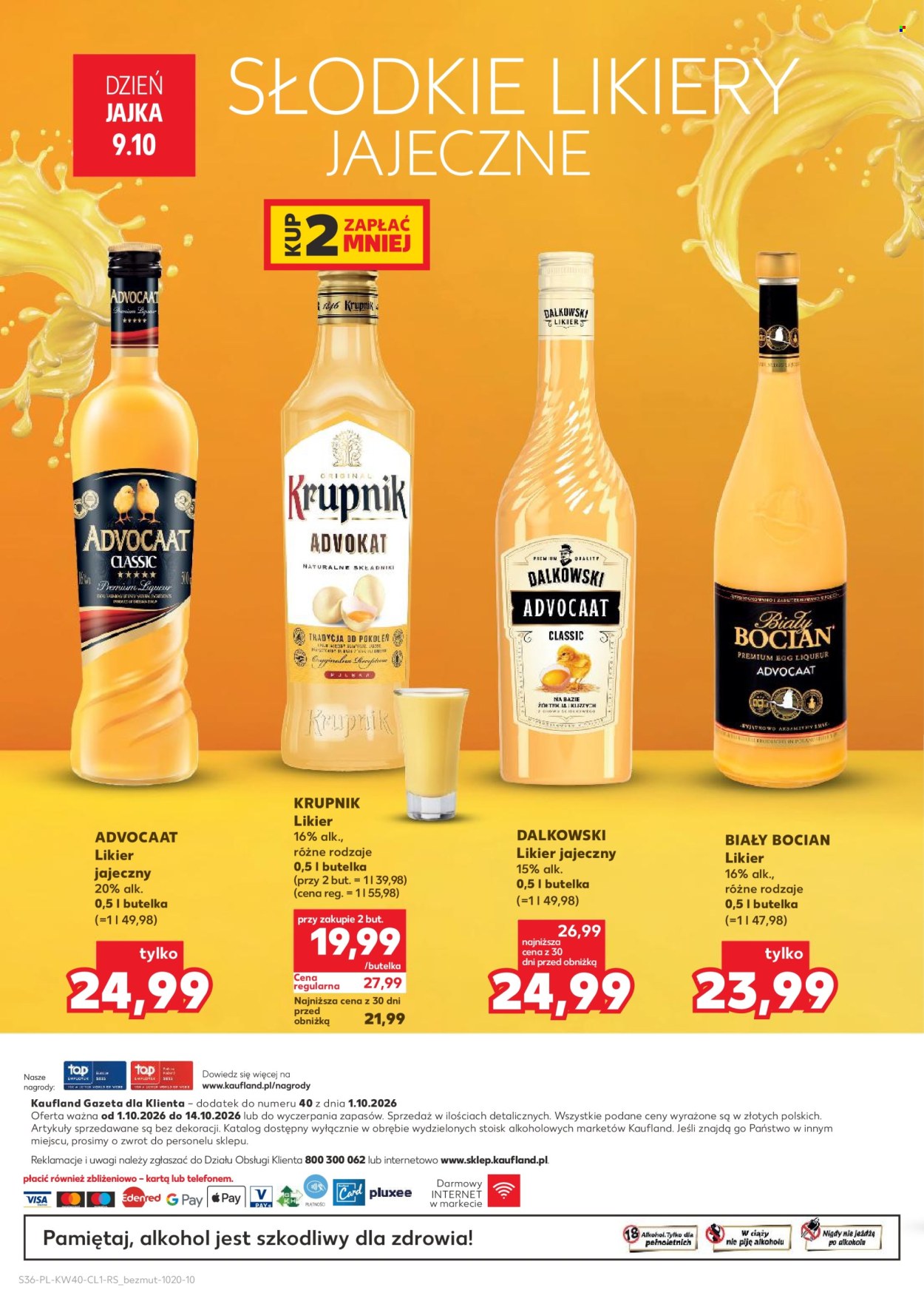 Gazetka Kaufland - 1.10.2026. - 14.10.2026.. Strona 36