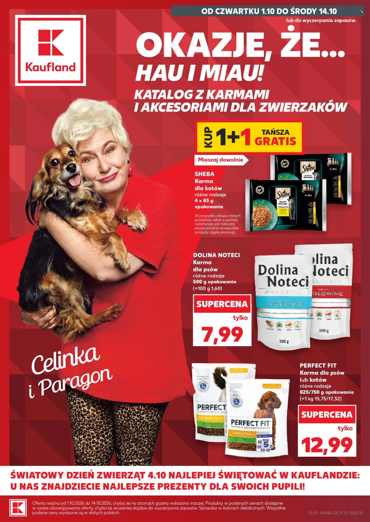 Gazetka Kaufland - 1.10.2026. - 14.10.2026.. Strona 1