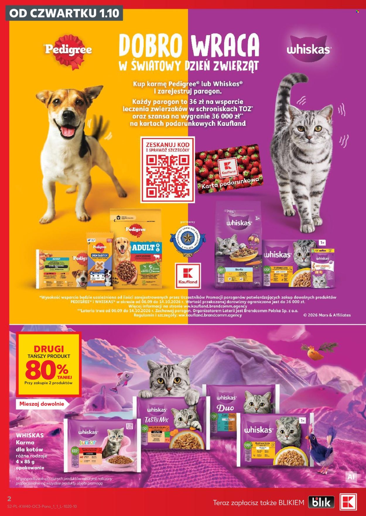 Gazetka Kaufland - 1.10.2026. - 14.10.2026.. Strona 2