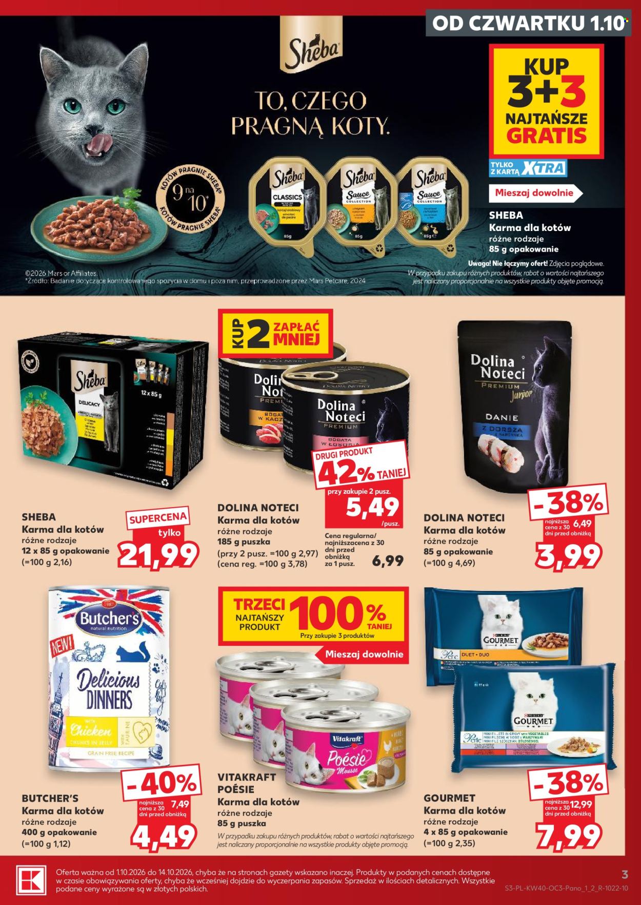 Gazetka Kaufland - 1.10.2026. - 14.10.2026.. Strona 3
