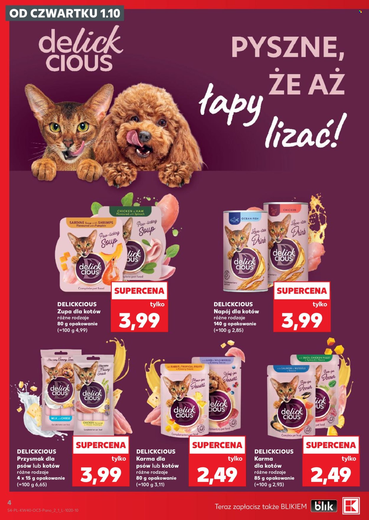 Gazetka Kaufland - 1.10.2026. - 14.10.2026.. Strona 4