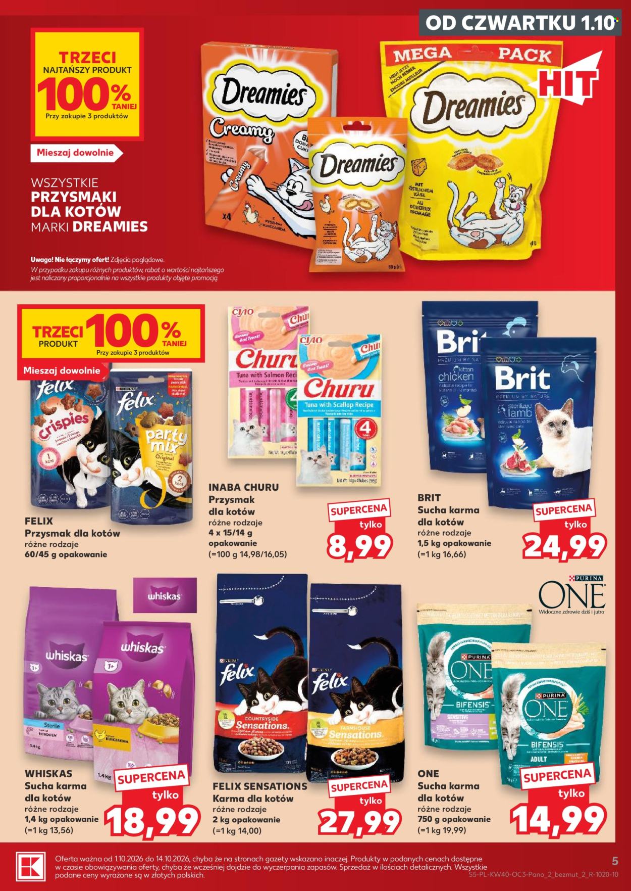 Gazetka Kaufland - 1.10.2026. - 14.10.2026.. Strona 5