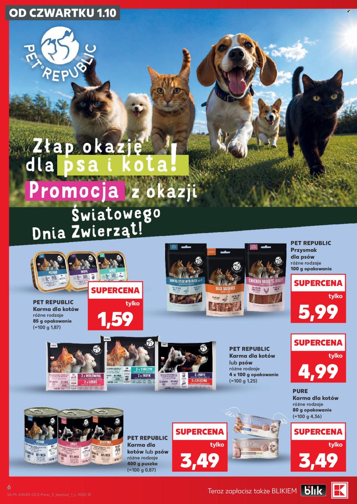 Gazetka Kaufland - 1.10.2026. - 14.10.2026.. Strona 6