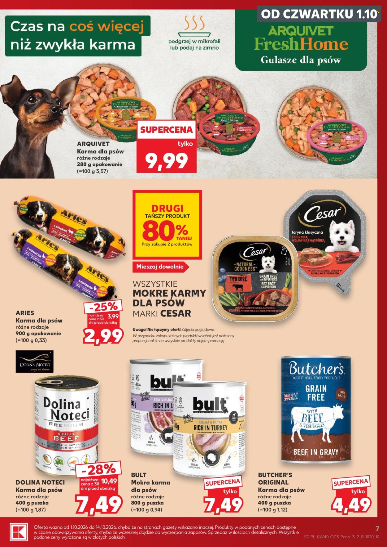 Gazetka Kaufland - 1.10.2026. - 14.10.2026.. Strona 7