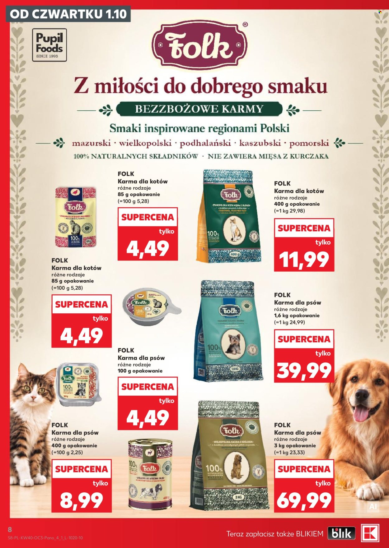 Gazetka Kaufland - 1.10.2026. - 14.10.2026.. Strona 8