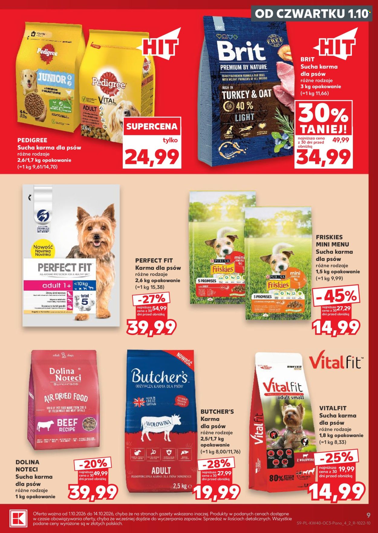 Gazetka Kaufland - 1.10.2026. - 14.10.2026.. Strona 9
