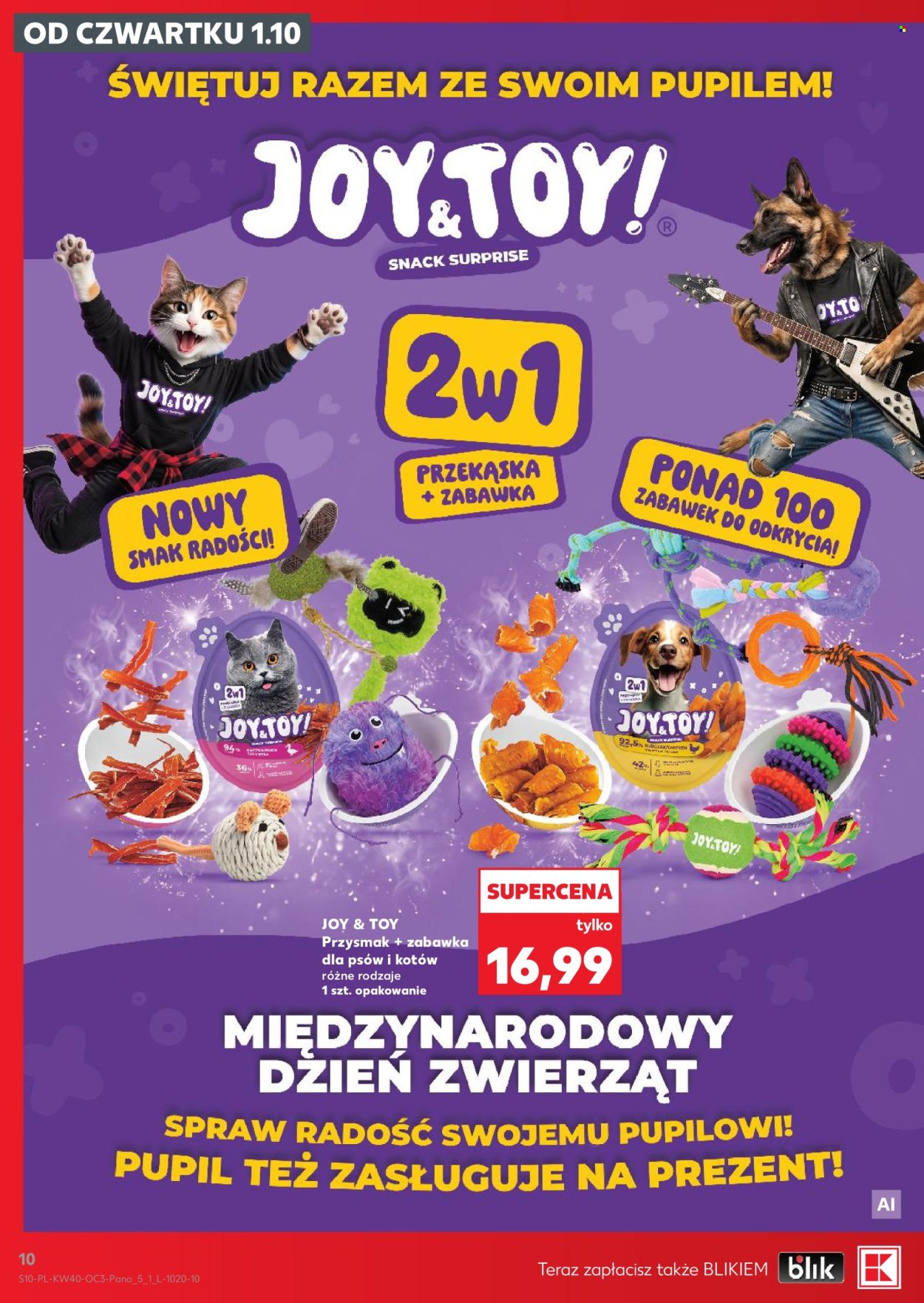 Gazetka Kaufland - 1.10.2026. - 14.10.2026.. Strona 10