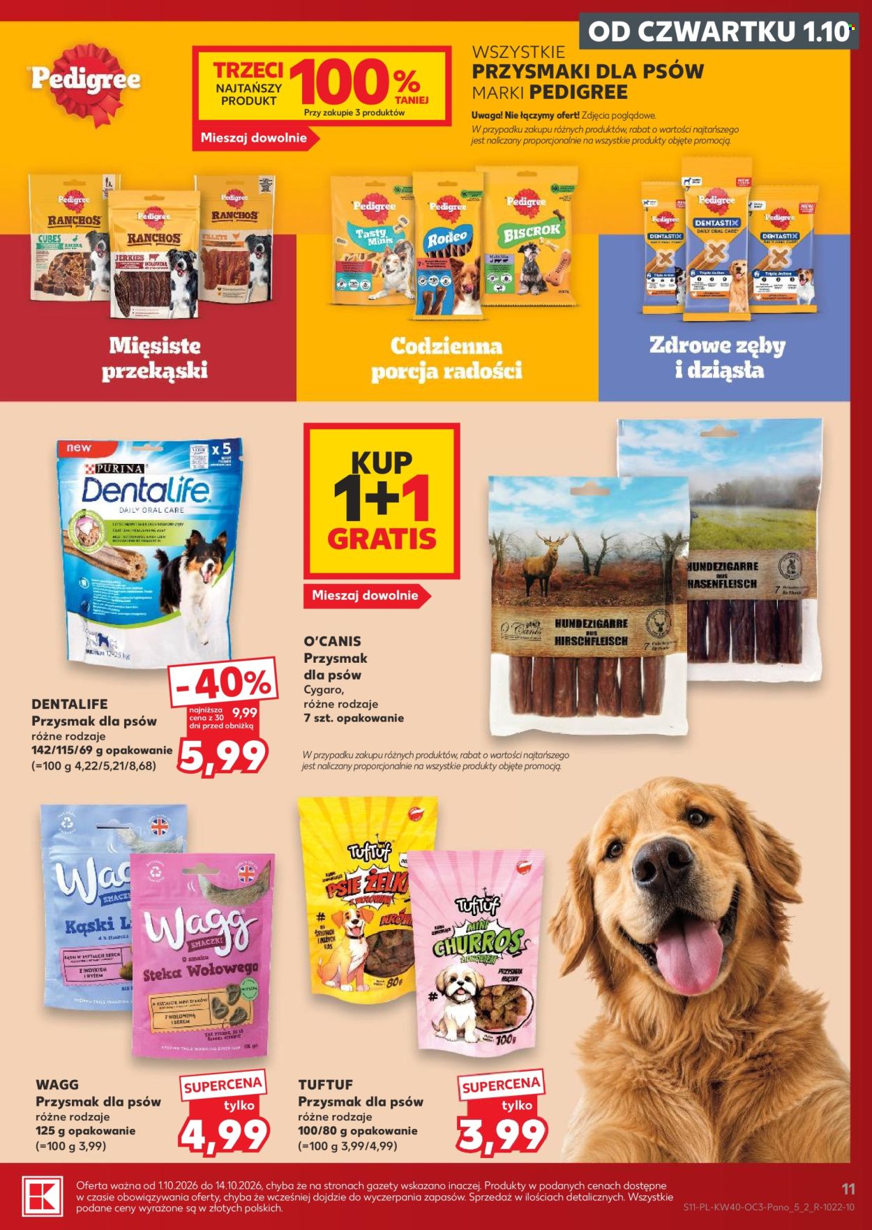 Gazetka Kaufland - 1.10.2026. - 14.10.2026.. Strona 11