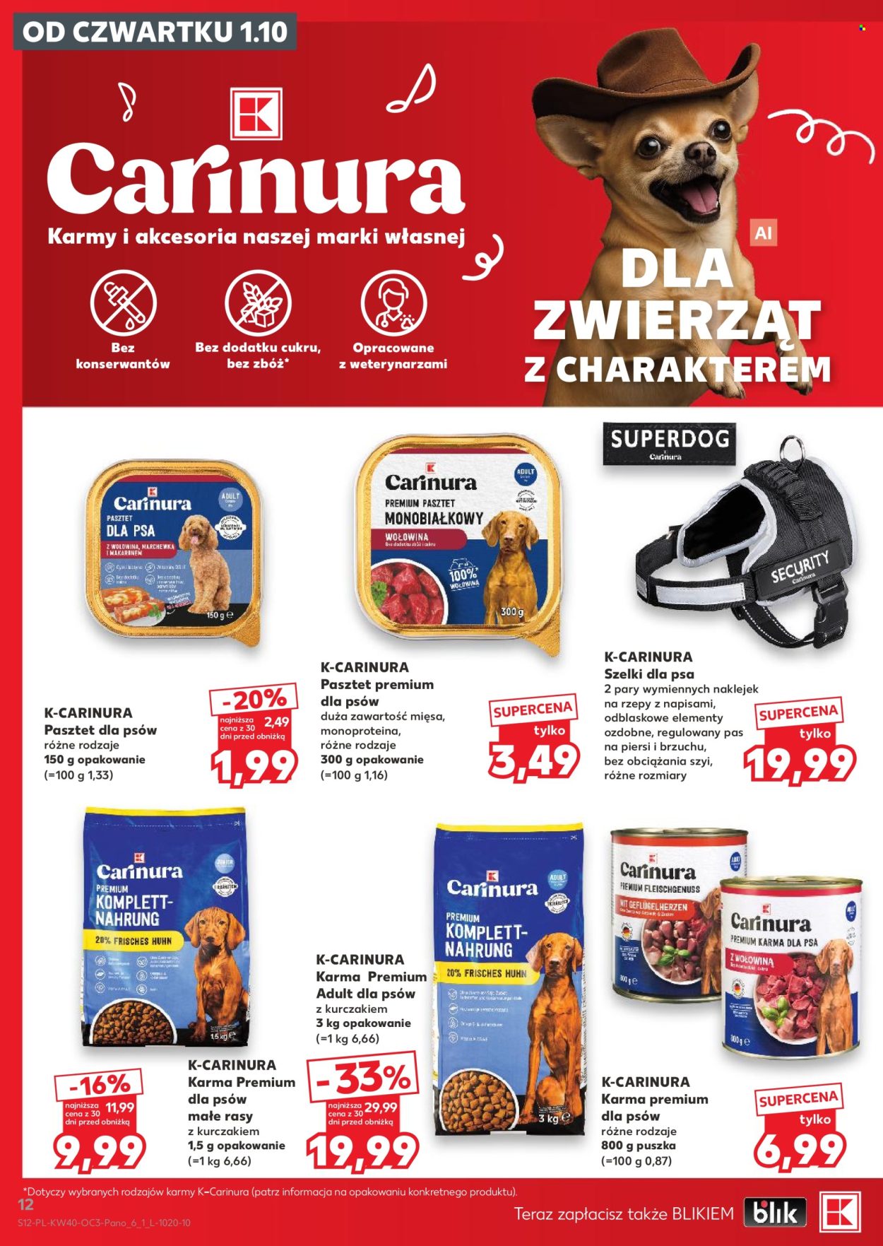 Gazetka Kaufland - 1.10.2026. - 14.10.2026.. Strona 12