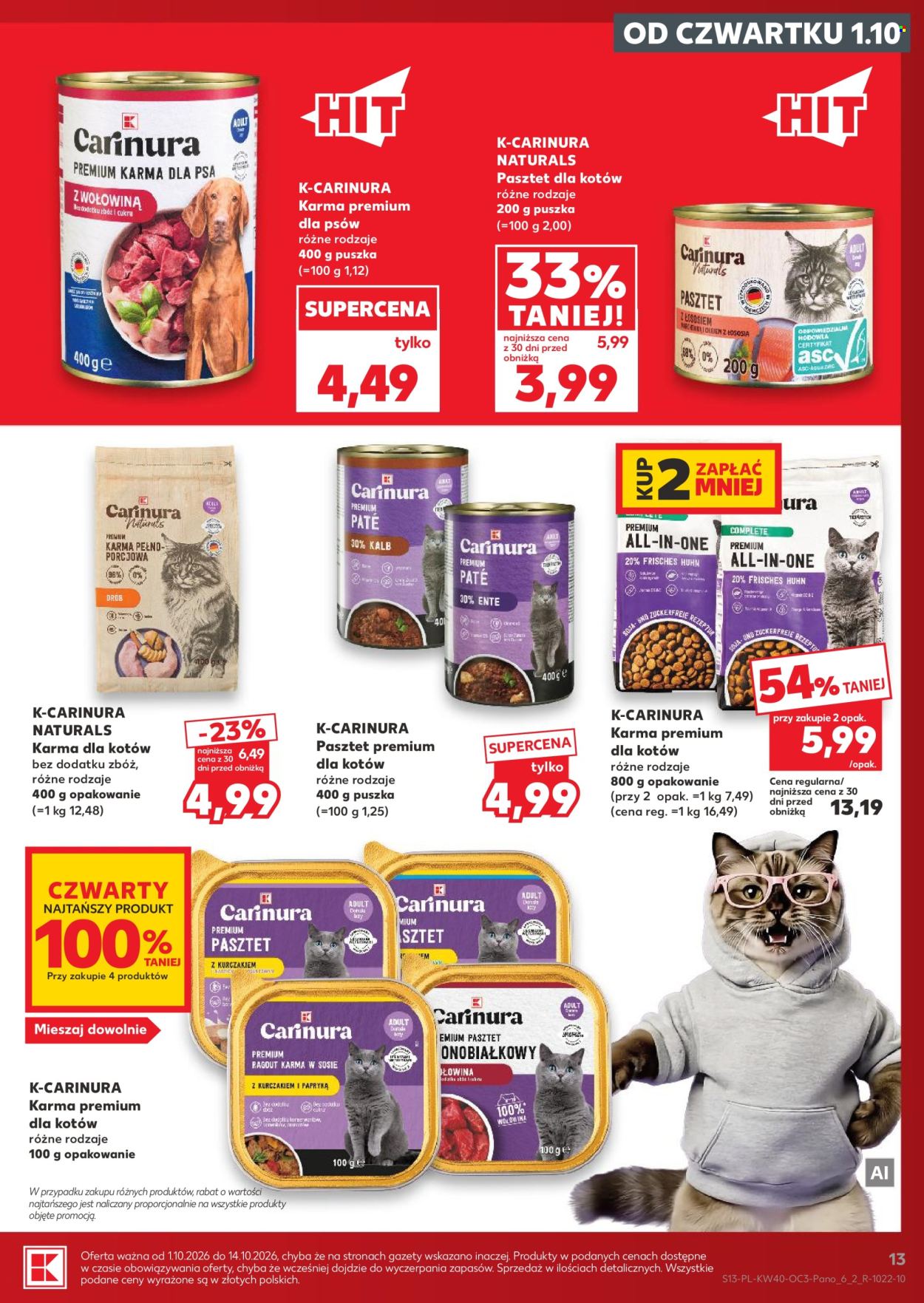 Gazetka Kaufland - 1.10.2026. - 14.10.2026.. Strona 13