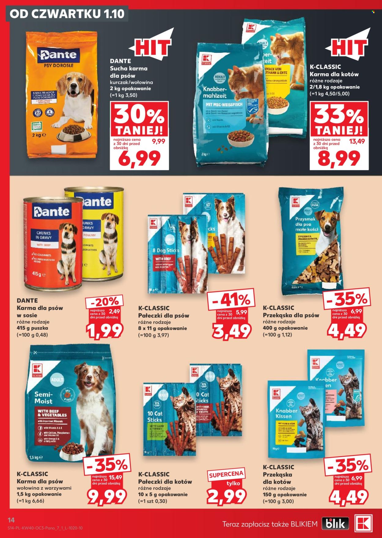 Gazetka Kaufland - 1.10.2026. - 14.10.2026.. Strona 14
