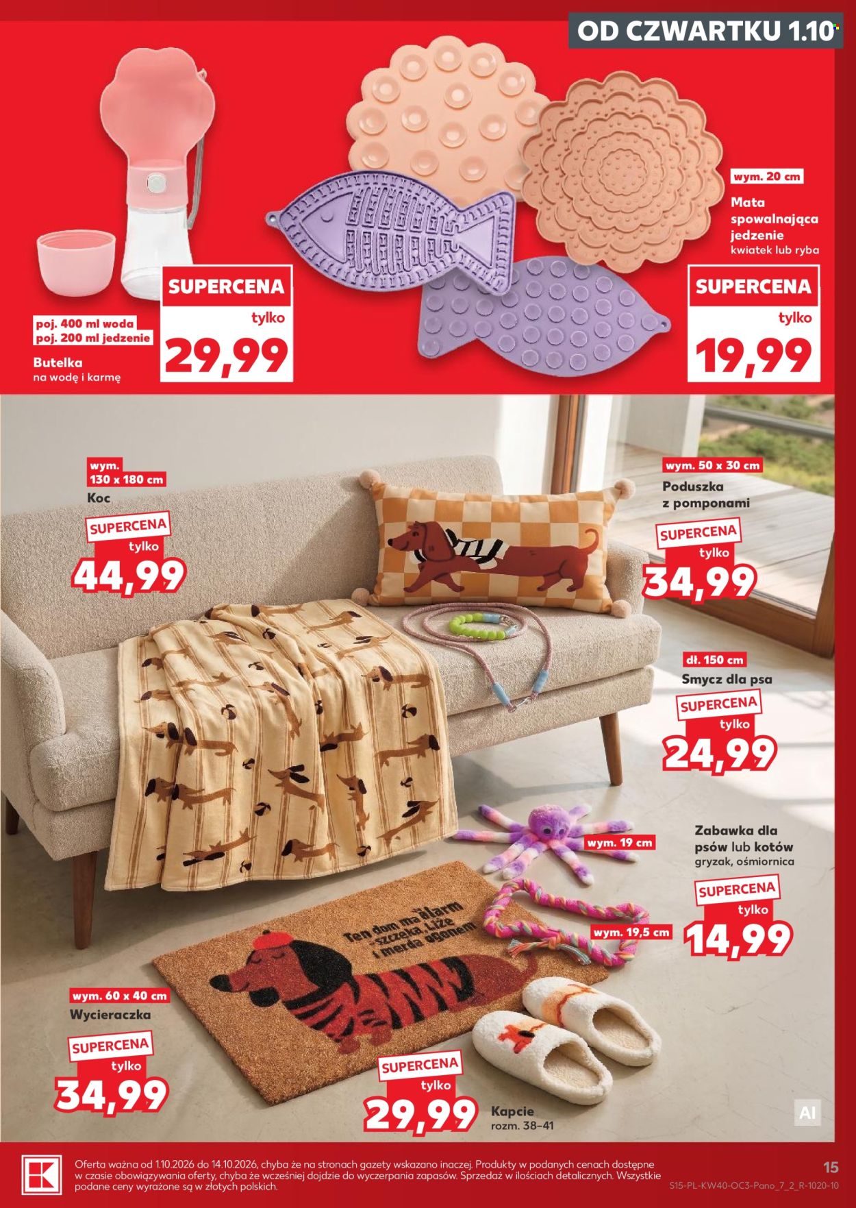Gazetka Kaufland - 1.10.2026. - 14.10.2026.. Strona 15