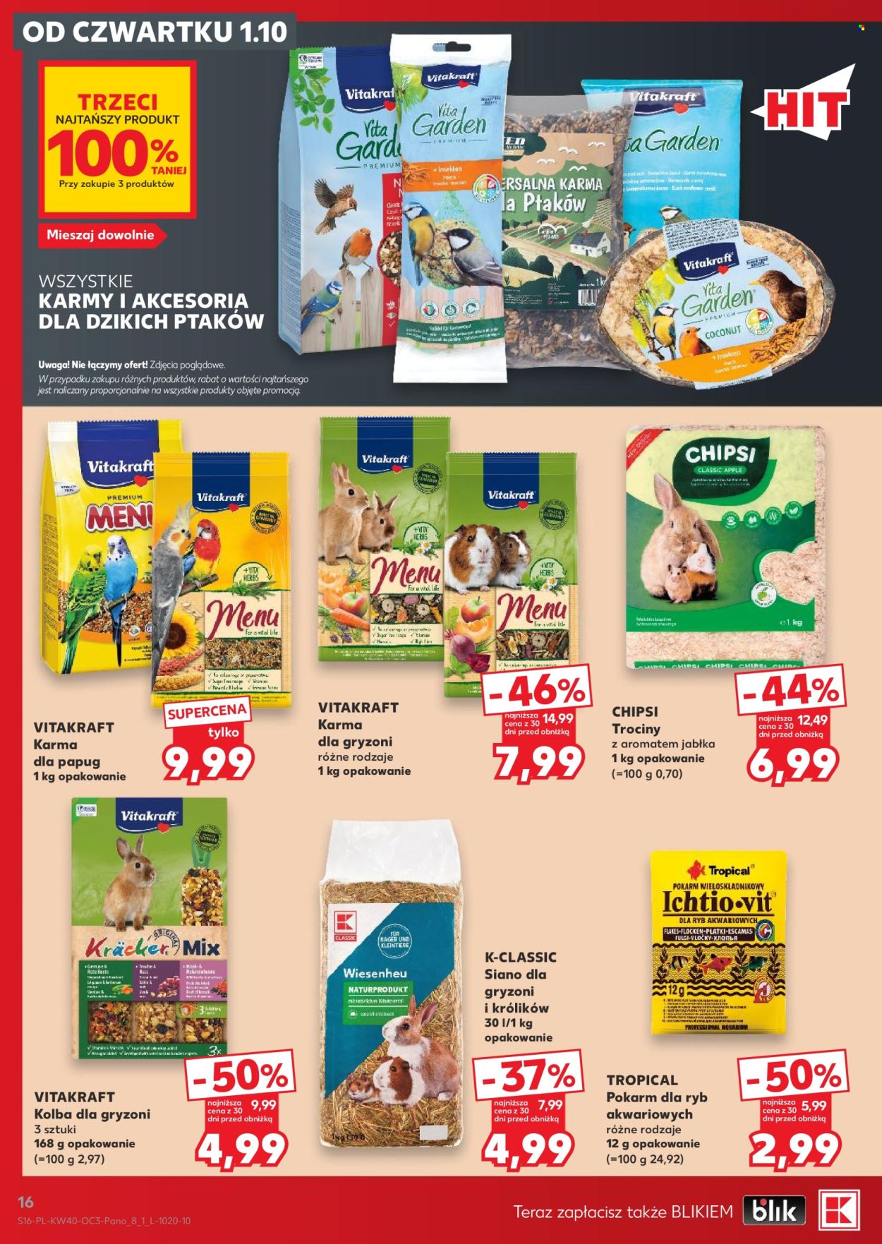 Gazetka Kaufland - 1.10.2026. - 14.10.2026.. Strona 16