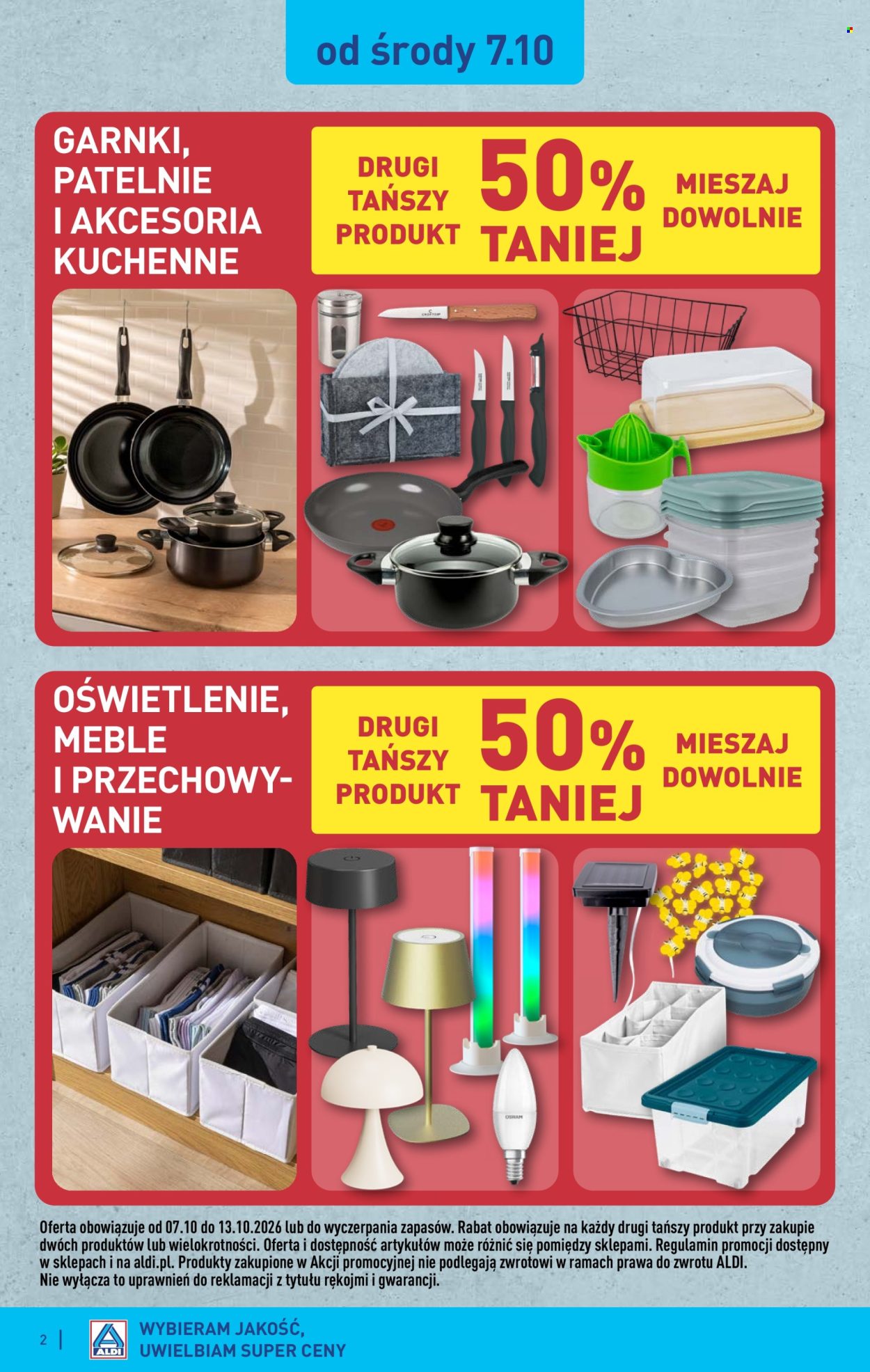 Gazetka ALDI - 7.10.2026. - 10.10.2026.. Strona 2