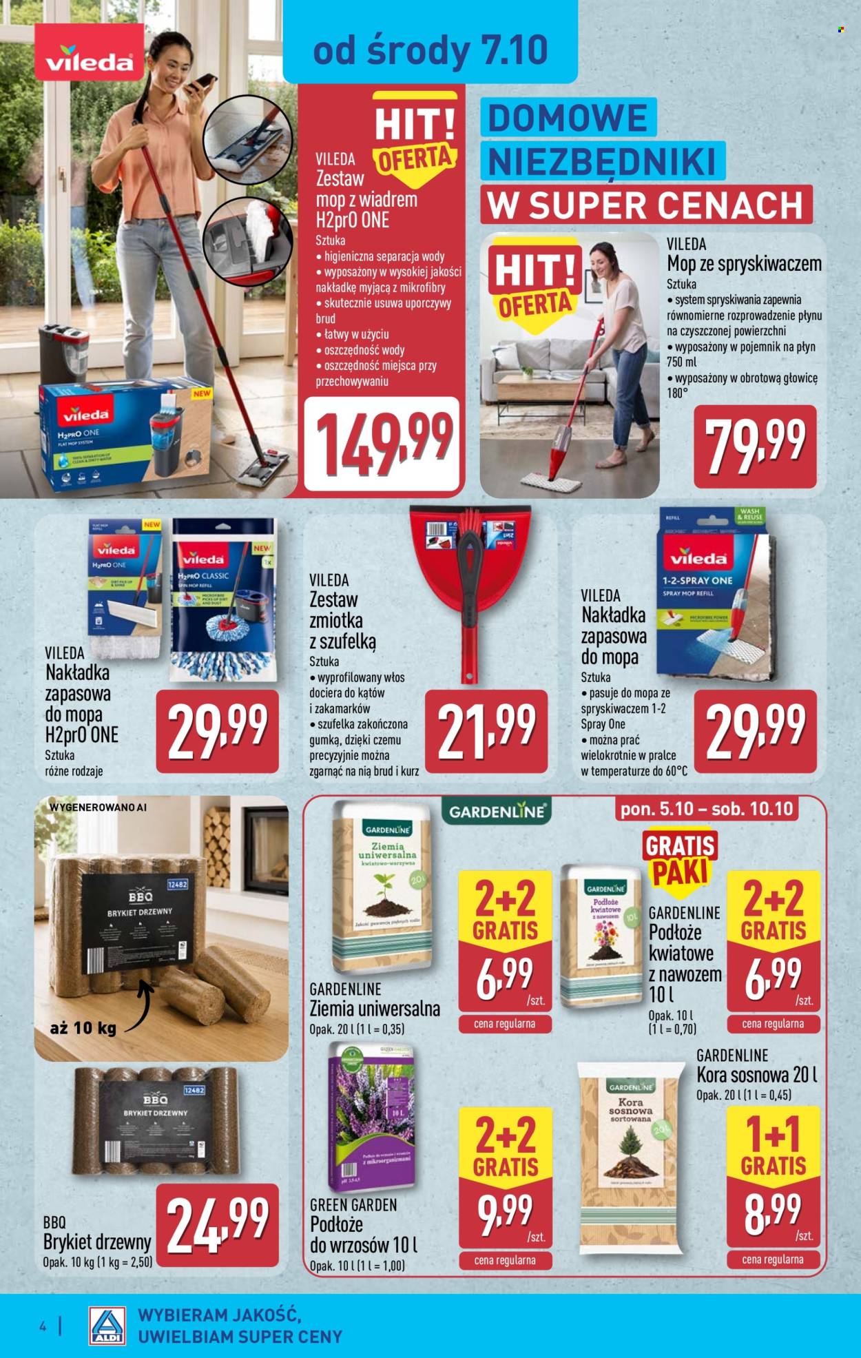 Gazetka ALDI - 7.10.2026. - 10.10.2026.. Strona 4