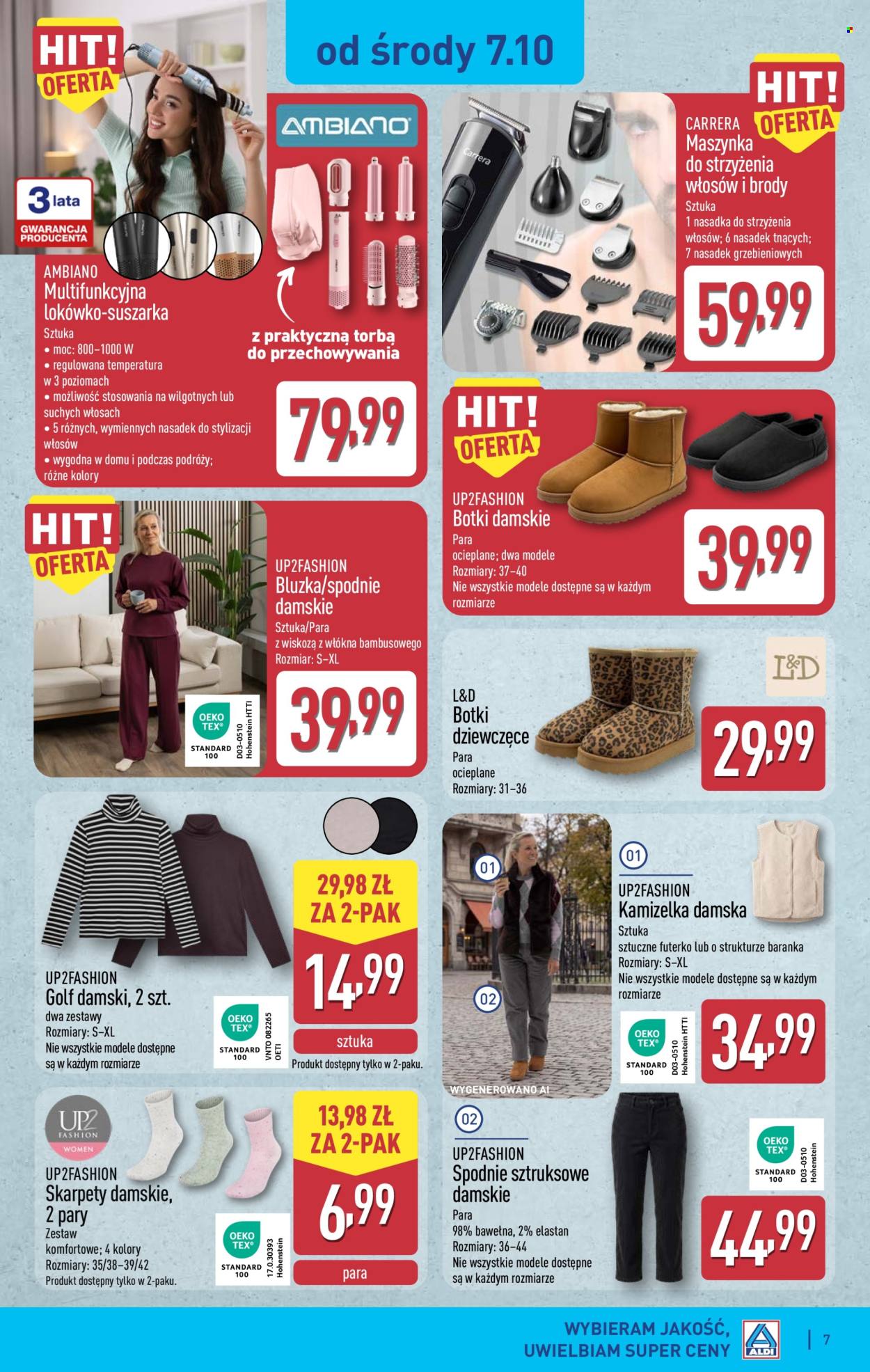Gazetka ALDI - 7.10.2026. - 10.10.2026.. Strona 7