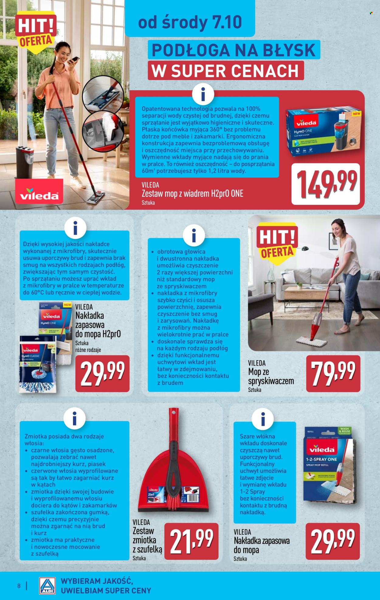Gazetka ALDI - 7.10.2026. - 10.10.2026.. Strona 8