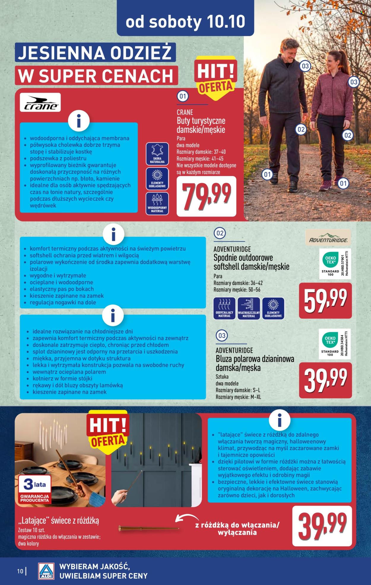 Gazetka ALDI - 7.10.2026. - 10.10.2026.. Strona 10