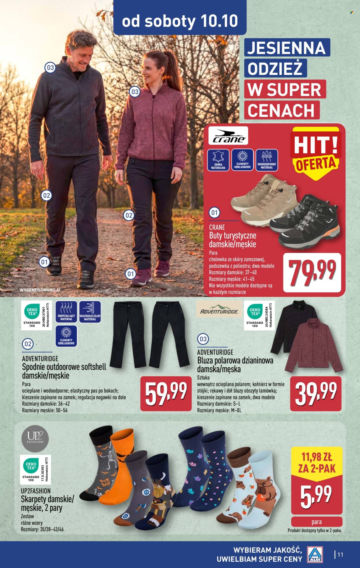Gazetka ALDI - 7.10.2026. - 10.10.2026.. Strona 11
