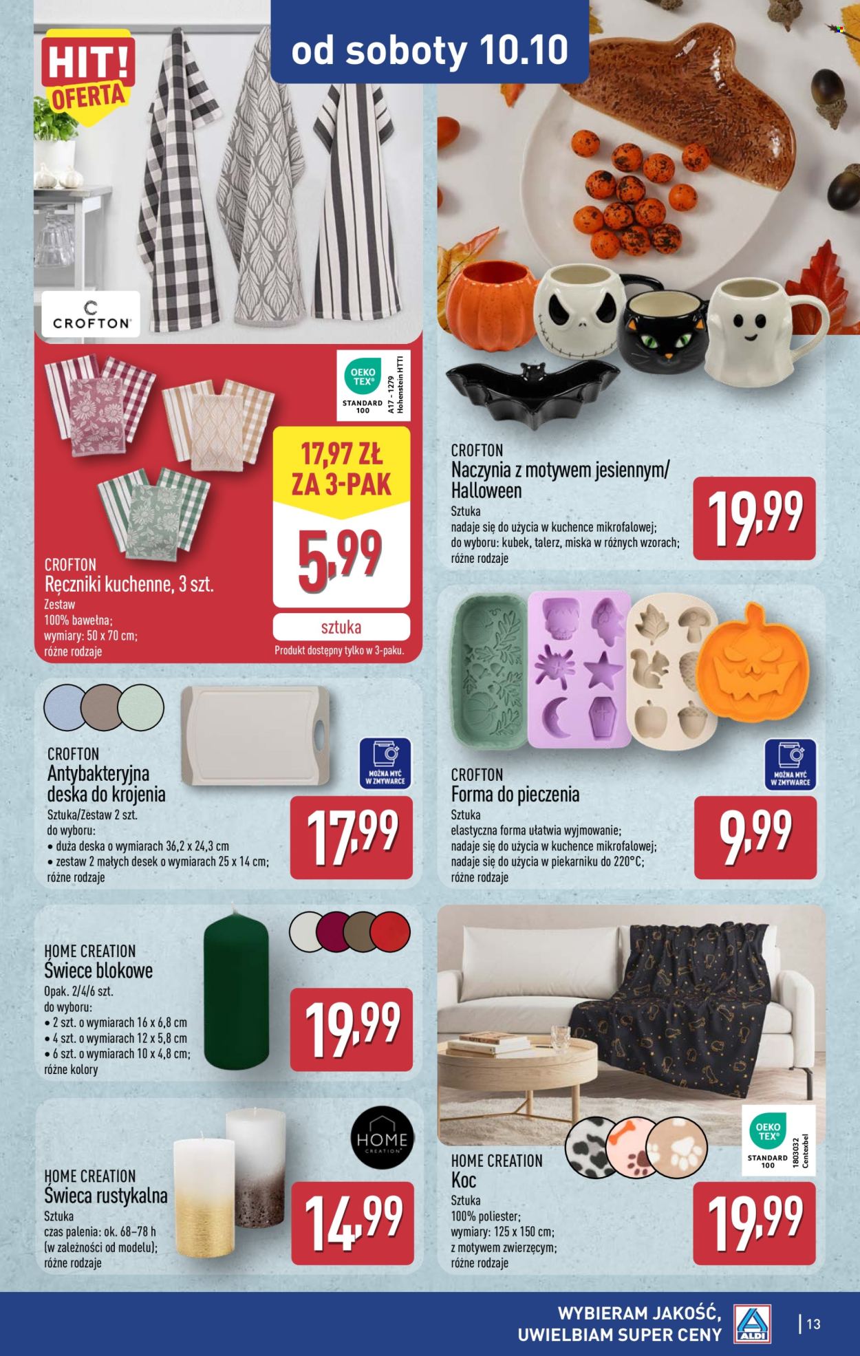 Gazetka ALDI - 7.10.2026. - 10.10.2026.. Strona 13