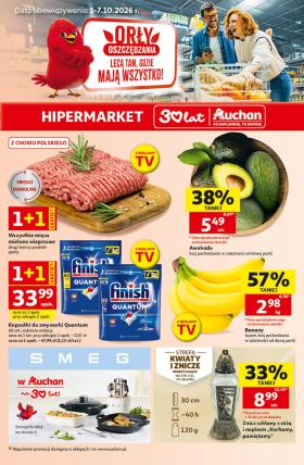 Auchan - 30 Lat