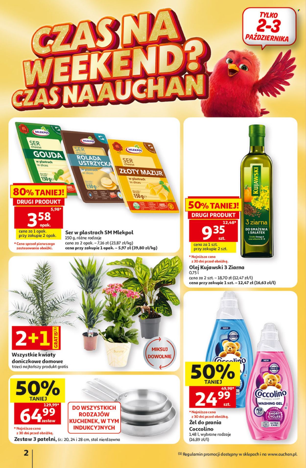 Gazetka Auchan - 1.10.2026. - 7.10.2026.. Strona 2