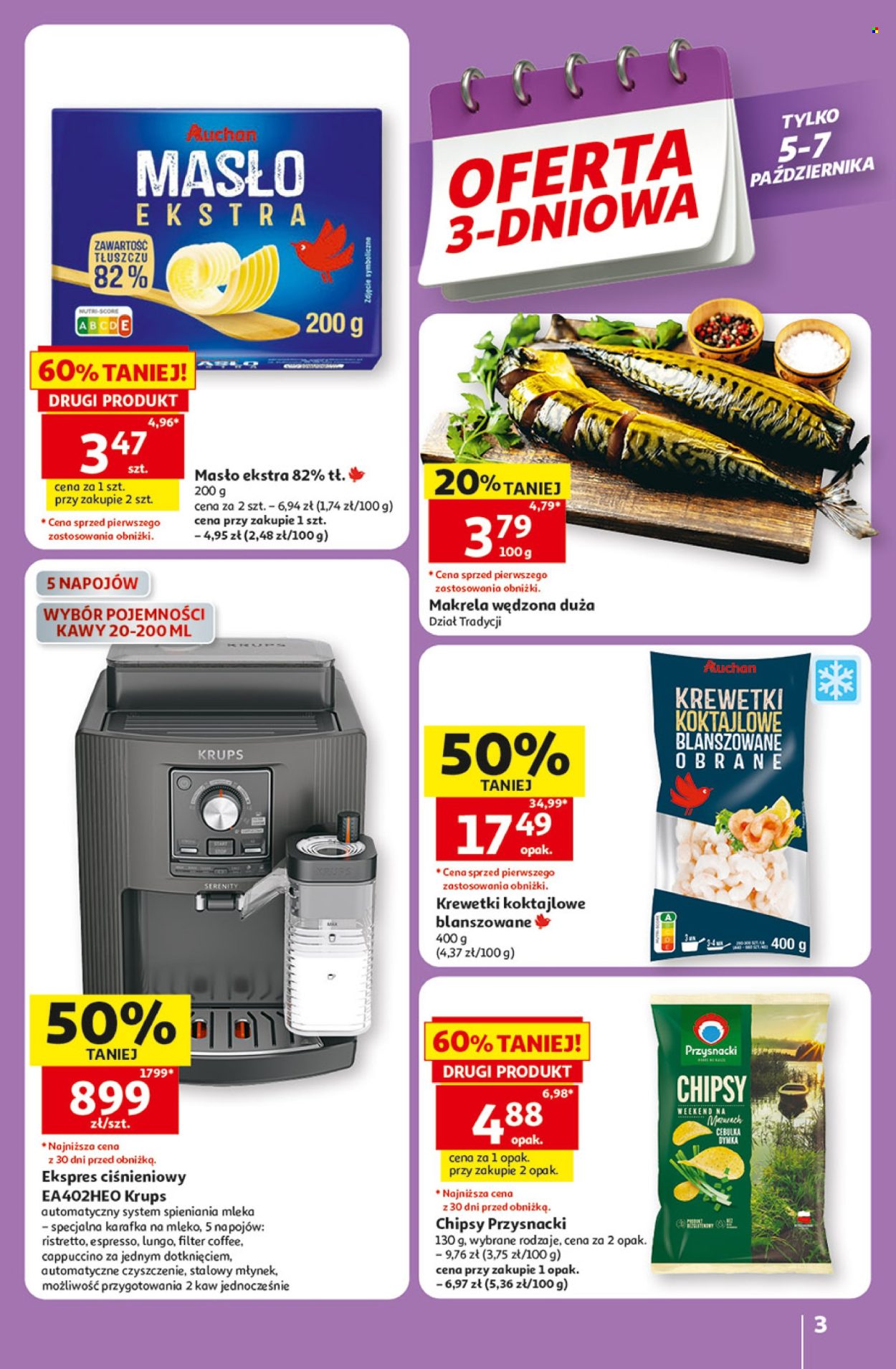 Gazetka Auchan - 1.10.2026. - 7.10.2026.. Strona 3