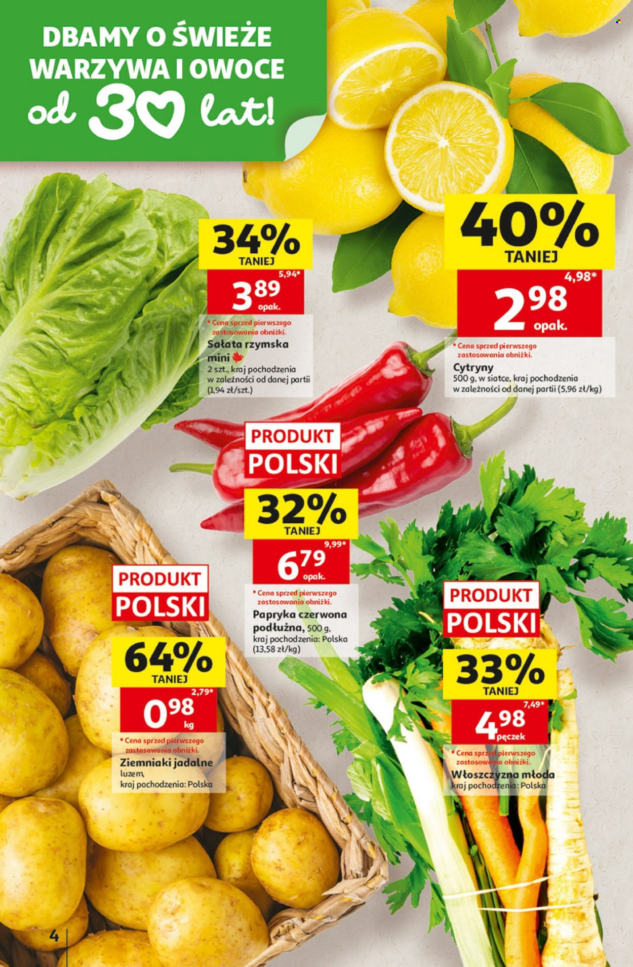Gazetka Auchan - 1.10.2026. - 7.10.2026.. Strona 4