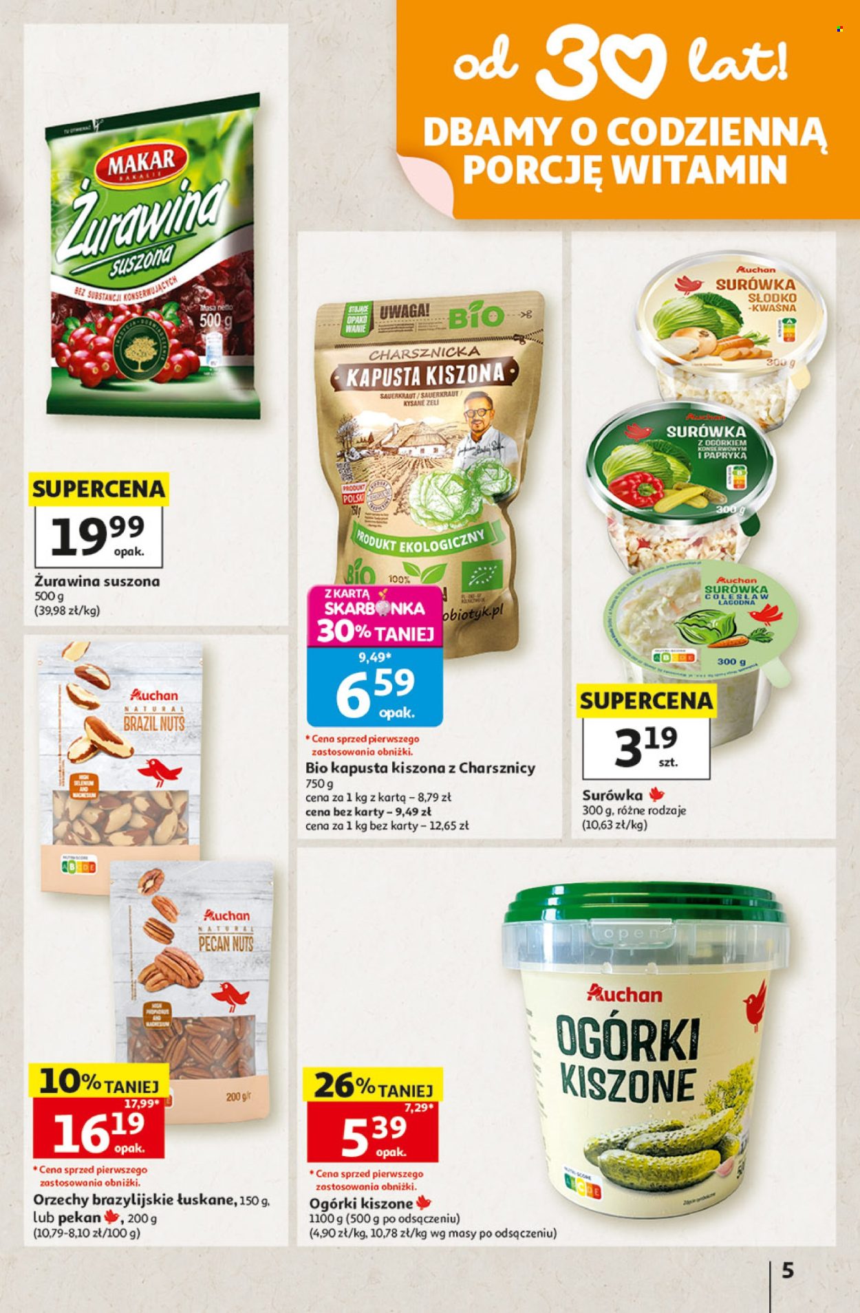 Gazetka Auchan - 1.10.2026. - 7.10.2026.. Strona 5