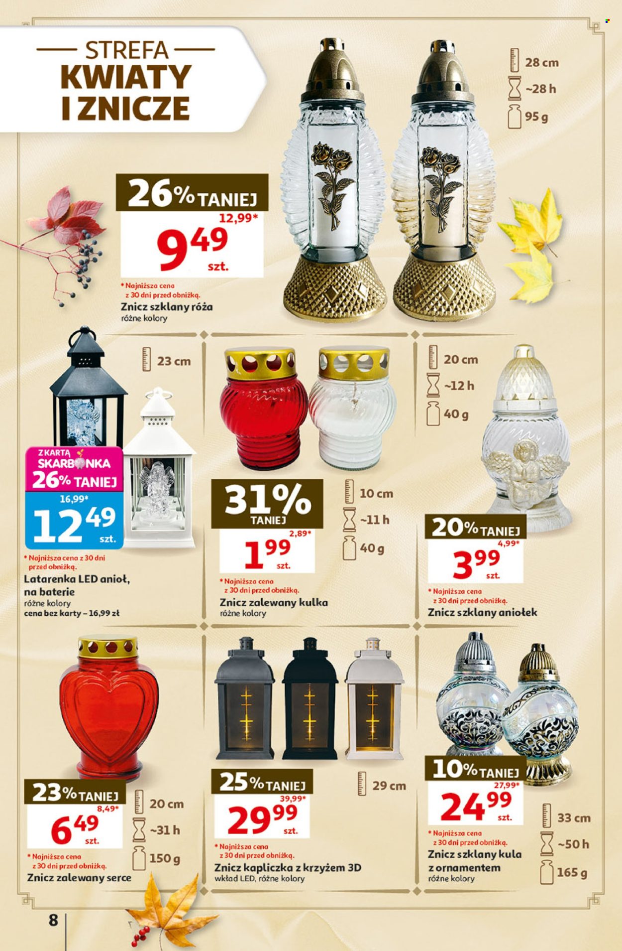 Gazetka Auchan - 1.10.2026. - 7.10.2026.. Strona 8