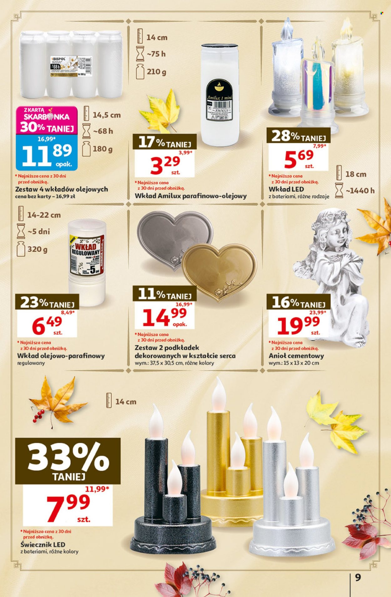 Gazetka Auchan - 1.10.2026. - 7.10.2026.. Strona 9