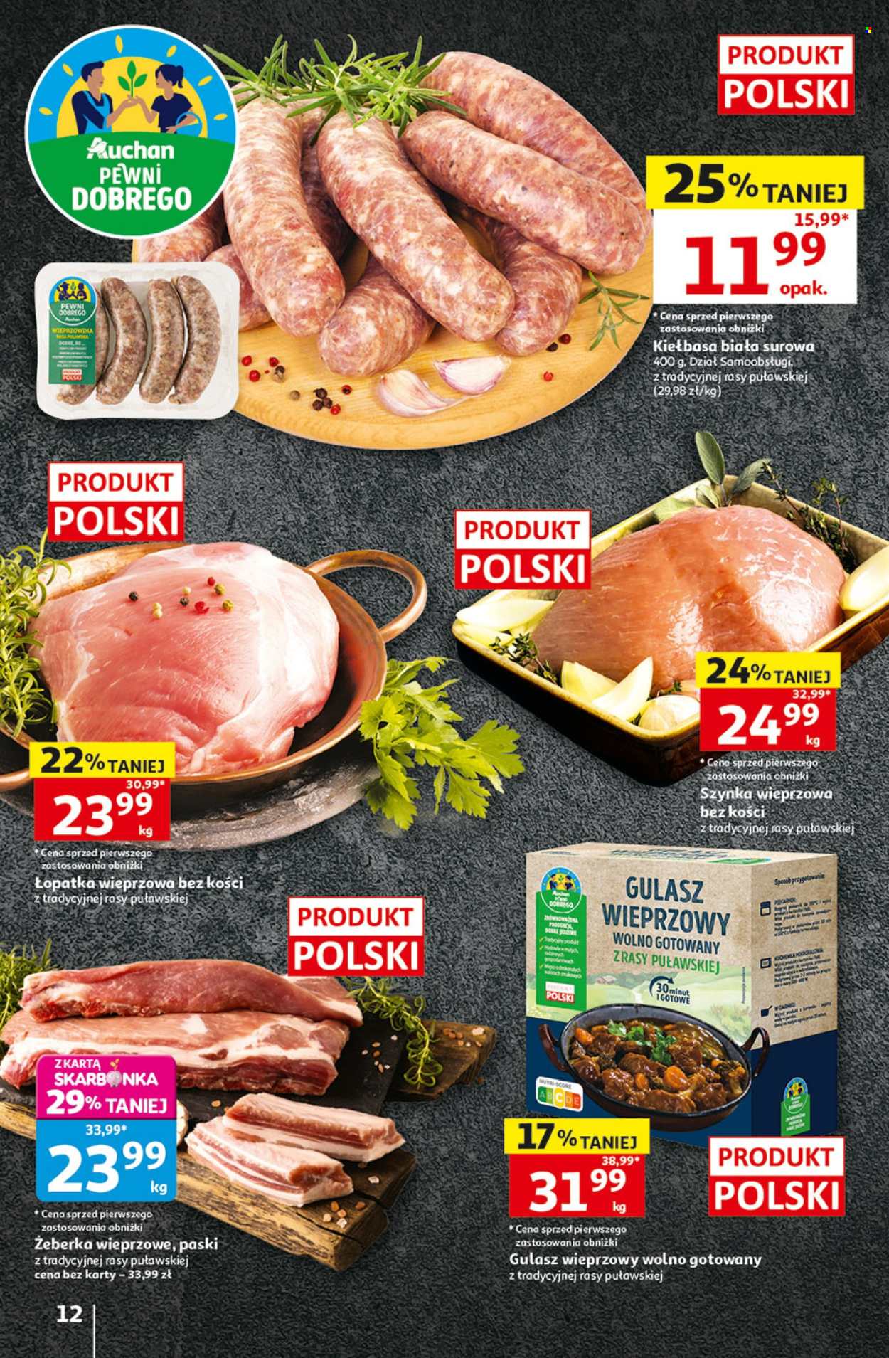 Gazetka Auchan - 1.10.2026. - 7.10.2026.. Strona 12