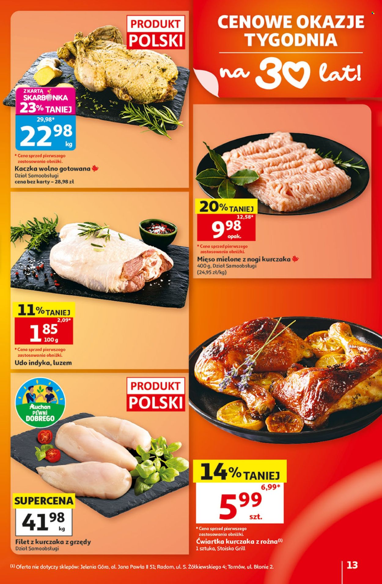 Gazetka Auchan - 1.10.2026. - 7.10.2026.. Strona 13
