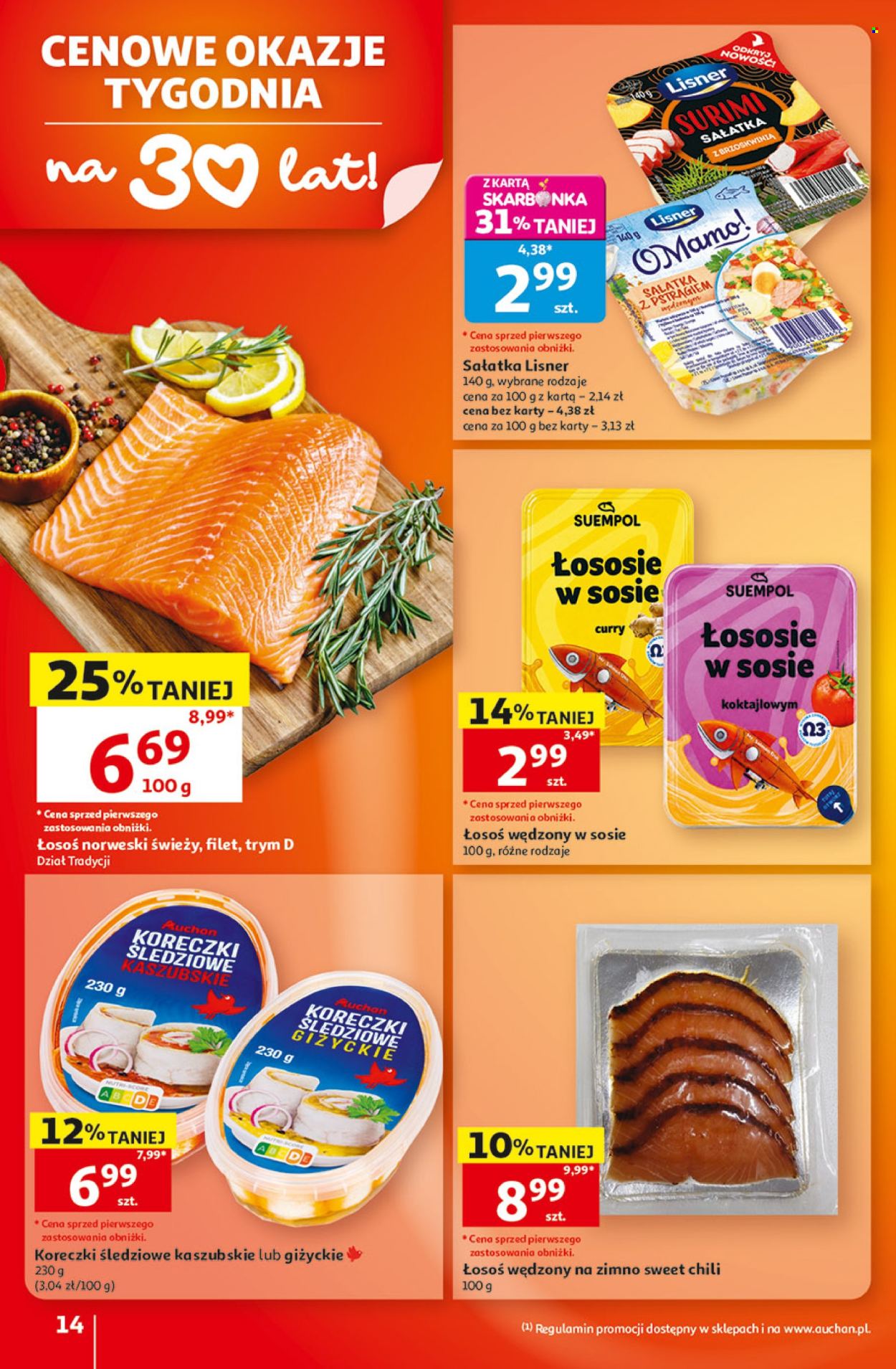 Gazetka Auchan - 1.10.2026. - 7.10.2026.. Strona 14
