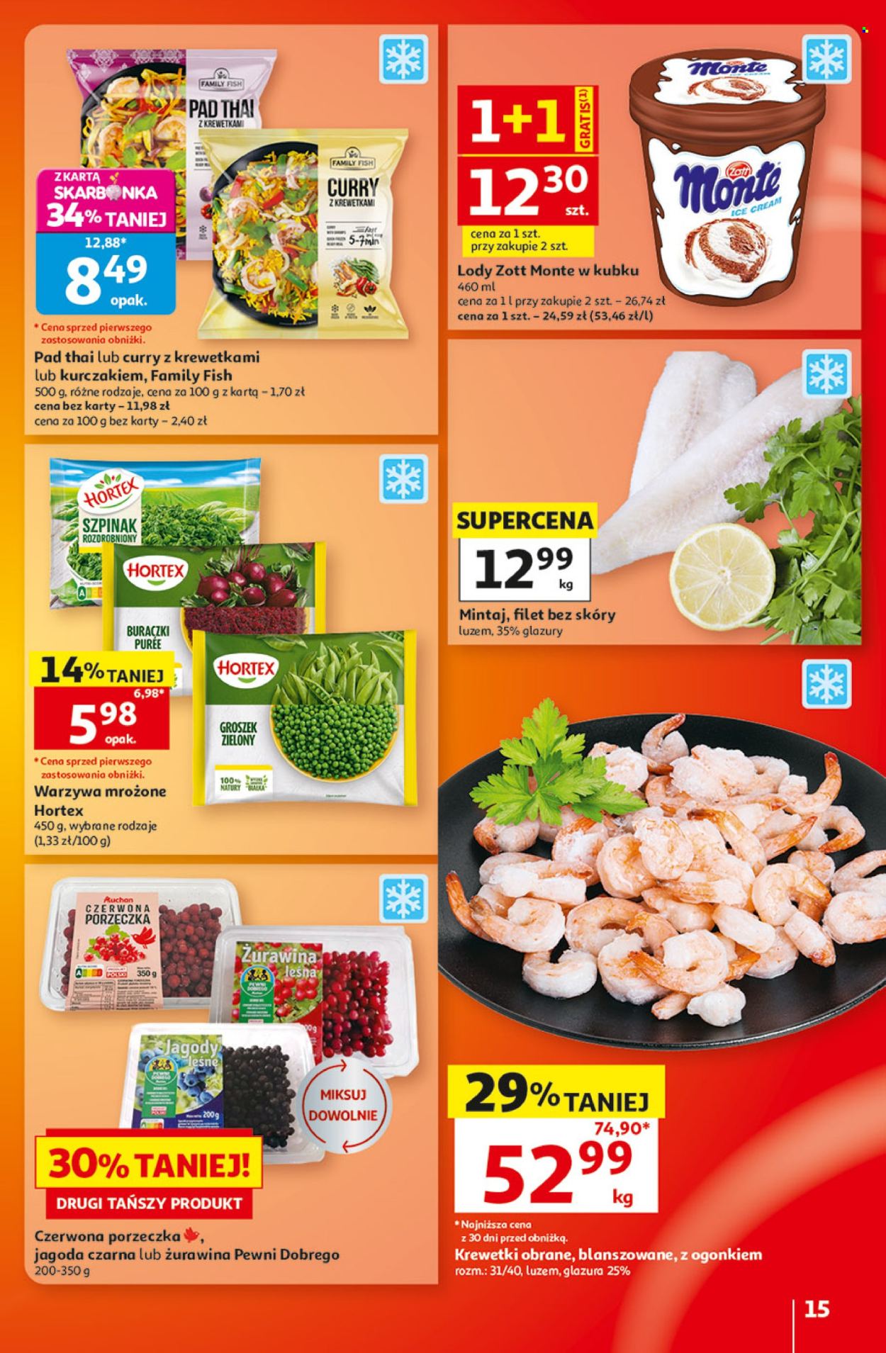 Gazetka Auchan - 1.10.2026. - 7.10.2026.. Strona 15