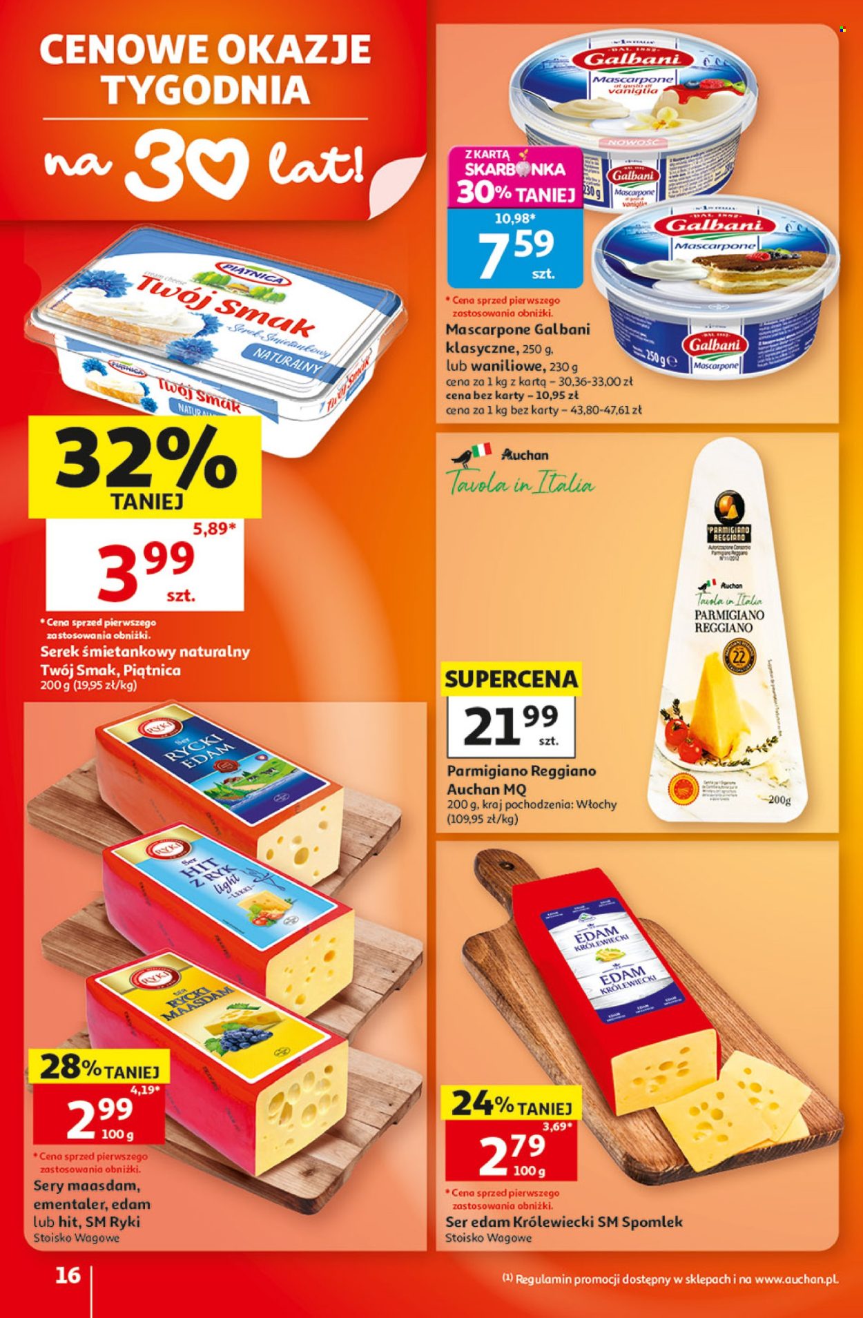 Gazetka Auchan - 1.10.2026. - 7.10.2026.. Strona 16