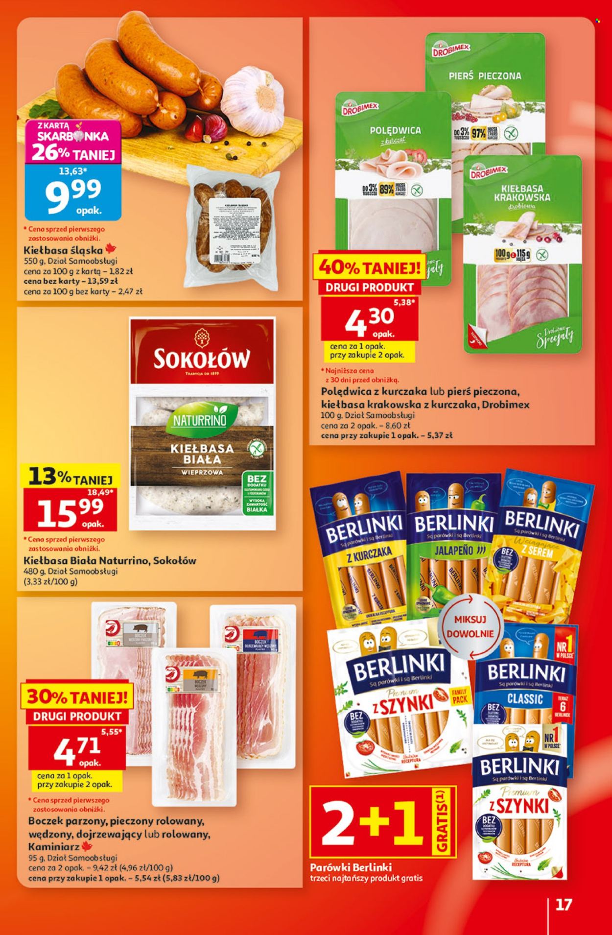 Gazetka Auchan - 1.10.2026. - 7.10.2026.. Strona 17