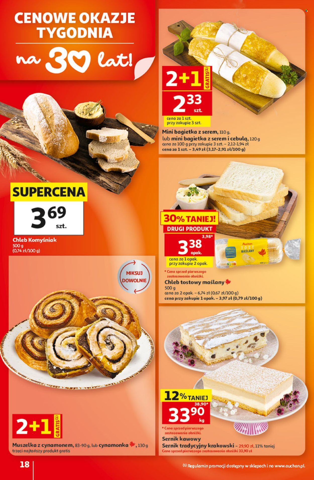 Gazetka Auchan - 1.10.2026. - 7.10.2026.. Strona 18
