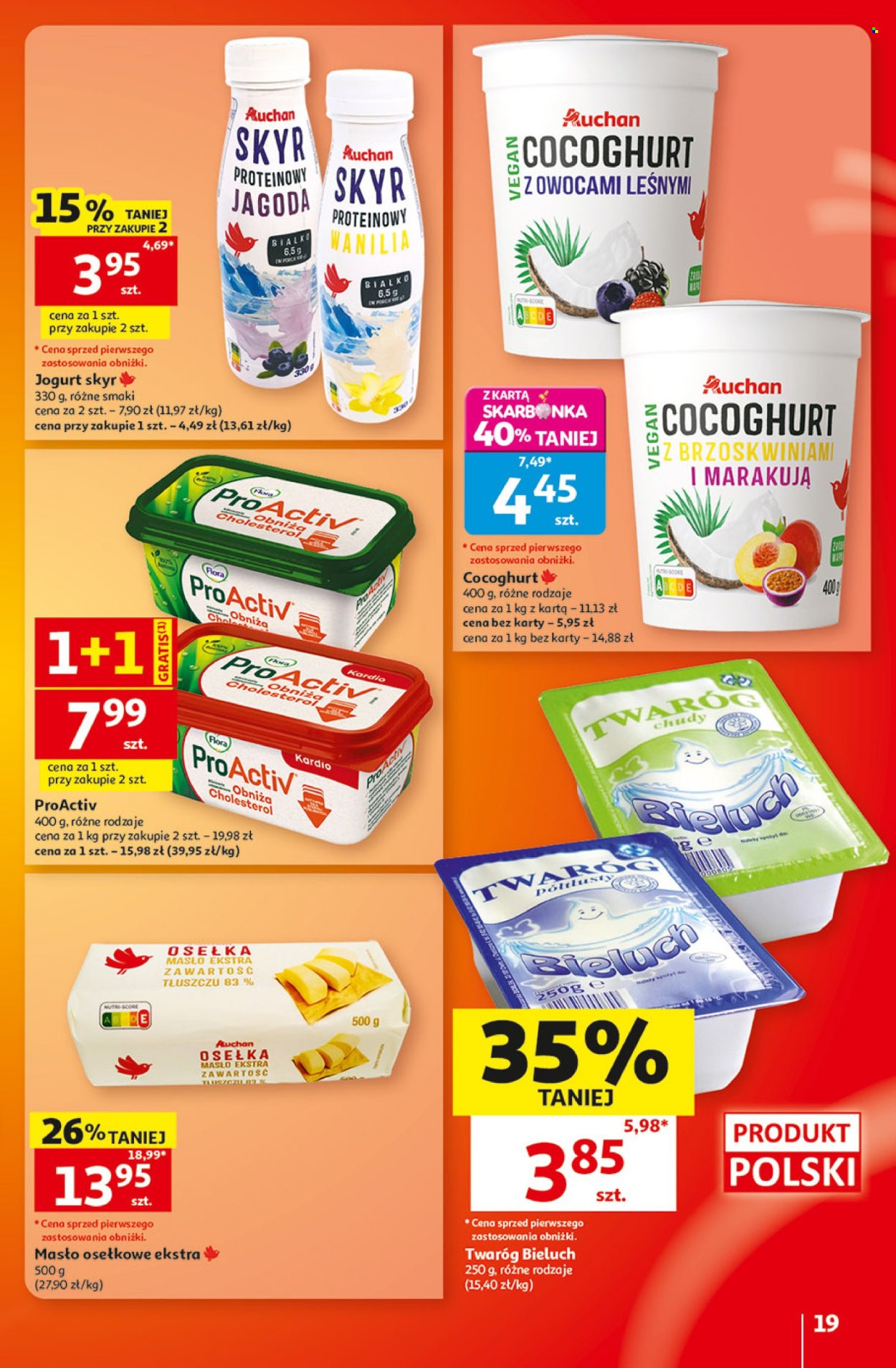 Gazetka Auchan - 1.10.2026. - 7.10.2026.. Strona 19
