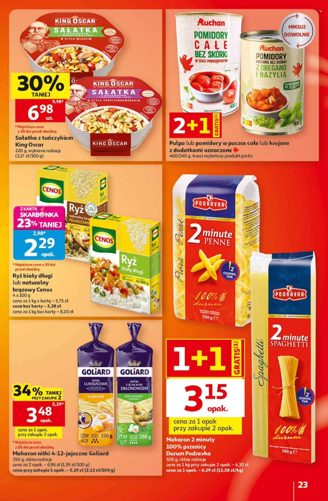 Gazetka Auchan - 1.10.2026. - 7.10.2026.. Strona 23