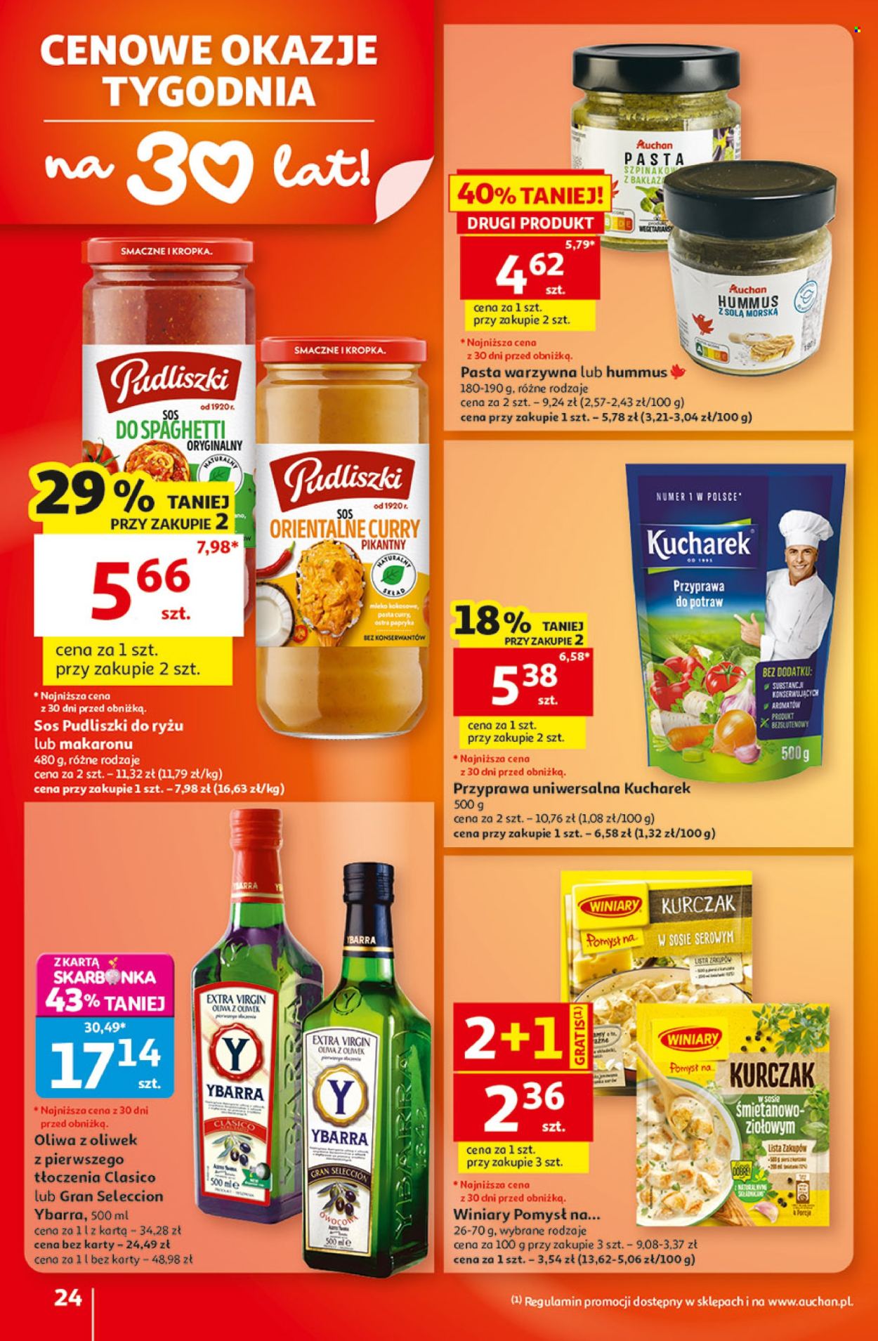 Gazetka Auchan - 1.10.2026. - 7.10.2026.. Strona 24