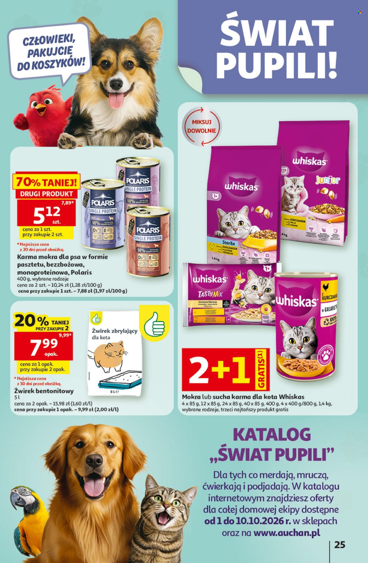 Gazetka Auchan - 1.10.2026. - 7.10.2026.. Strona 25
