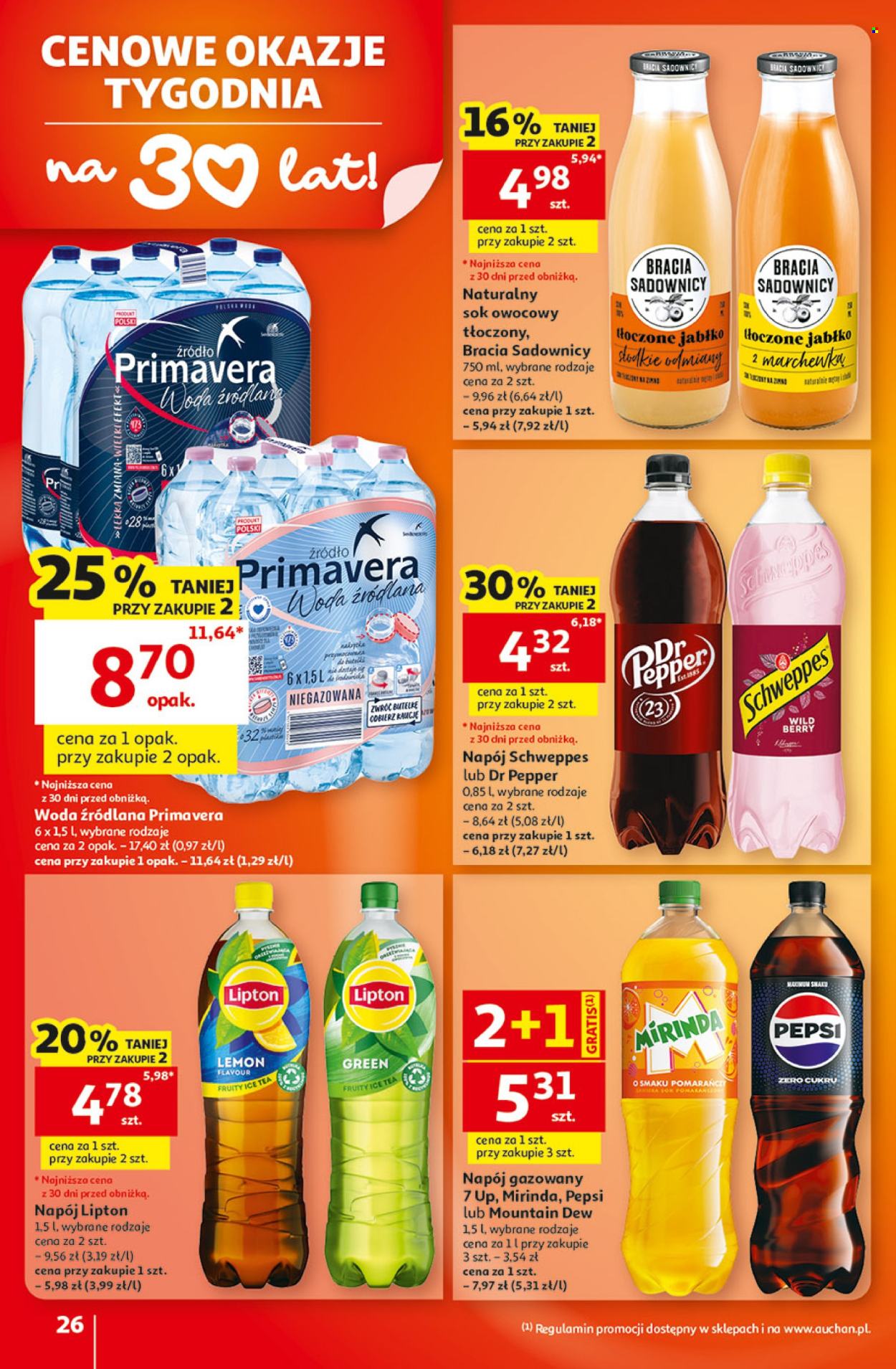 Gazetka Auchan - 1.10.2026. - 7.10.2026.. Strona 26