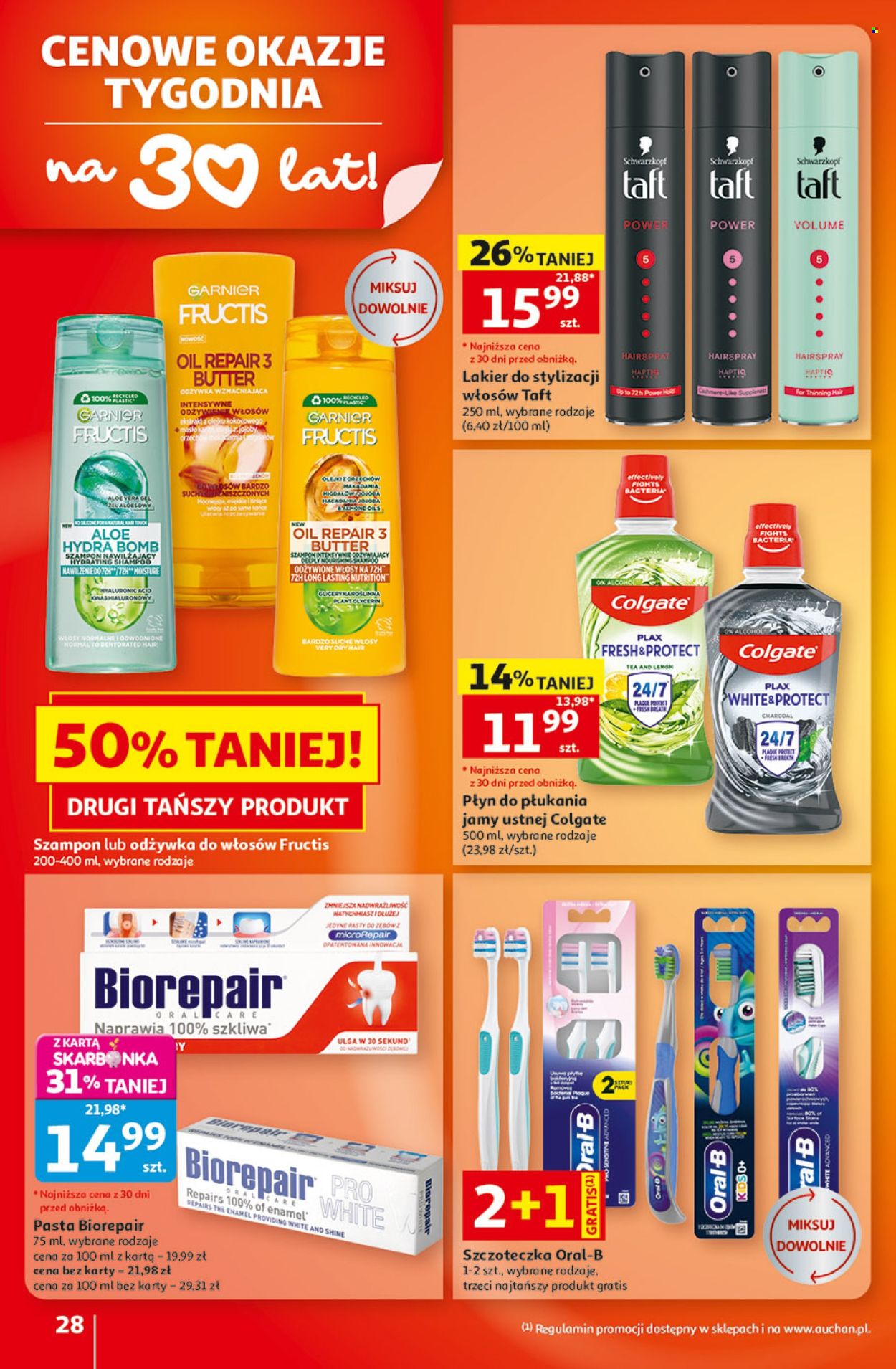 Gazetka Auchan - 1.10.2026. - 7.10.2026.. Strona 28