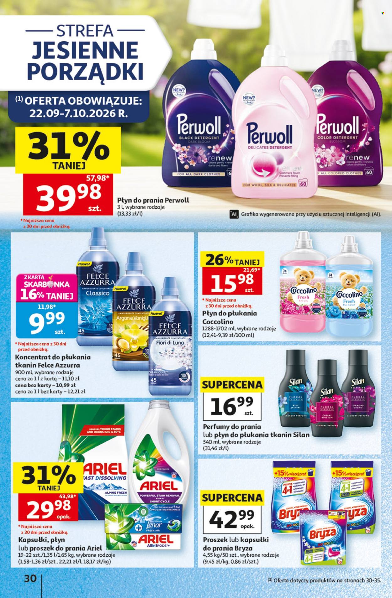 Gazetka Auchan - 1.10.2026. - 7.10.2026.. Strona 30