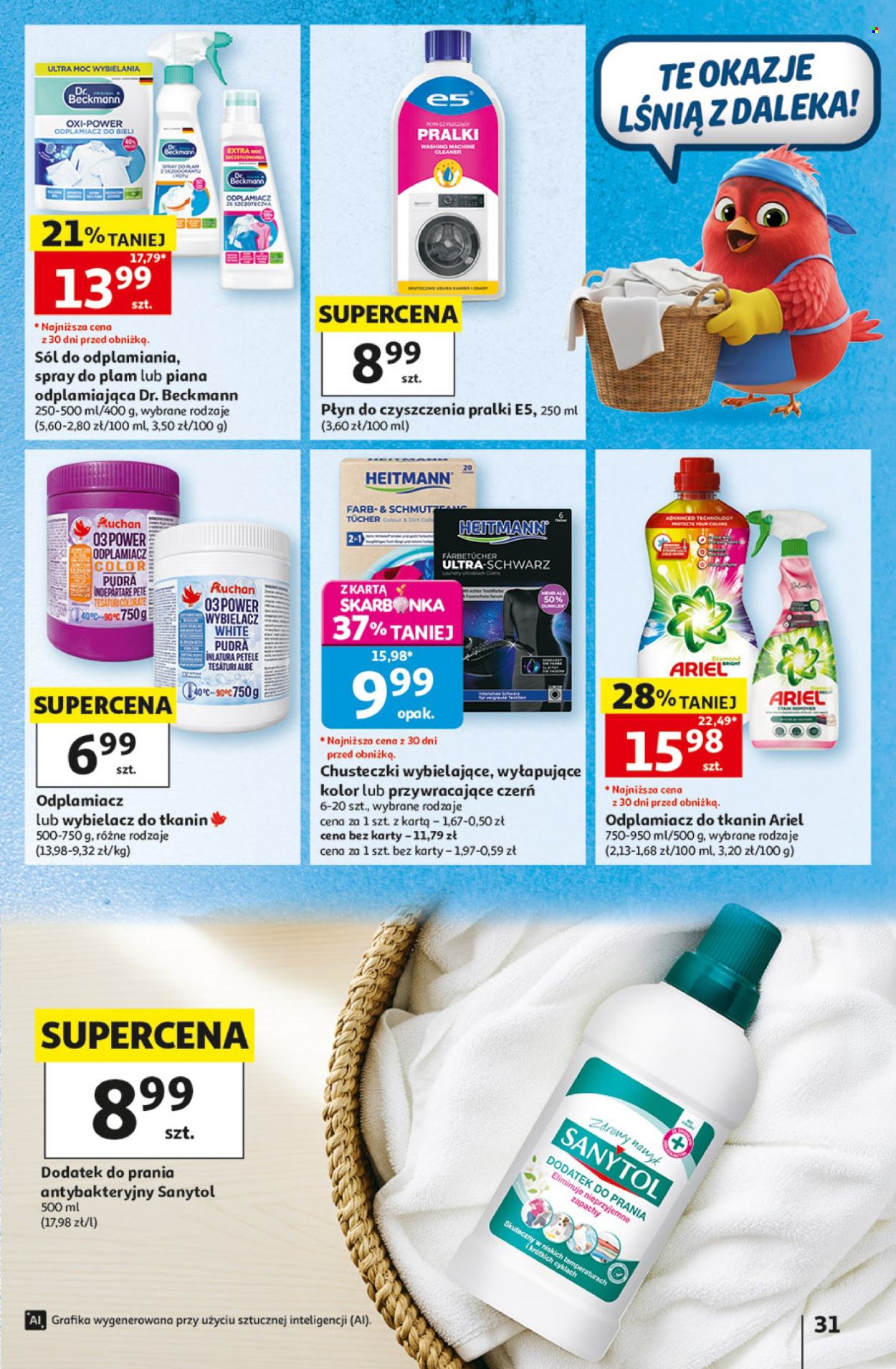Gazetka Auchan - 1.10.2026. - 7.10.2026.. Strona 31
