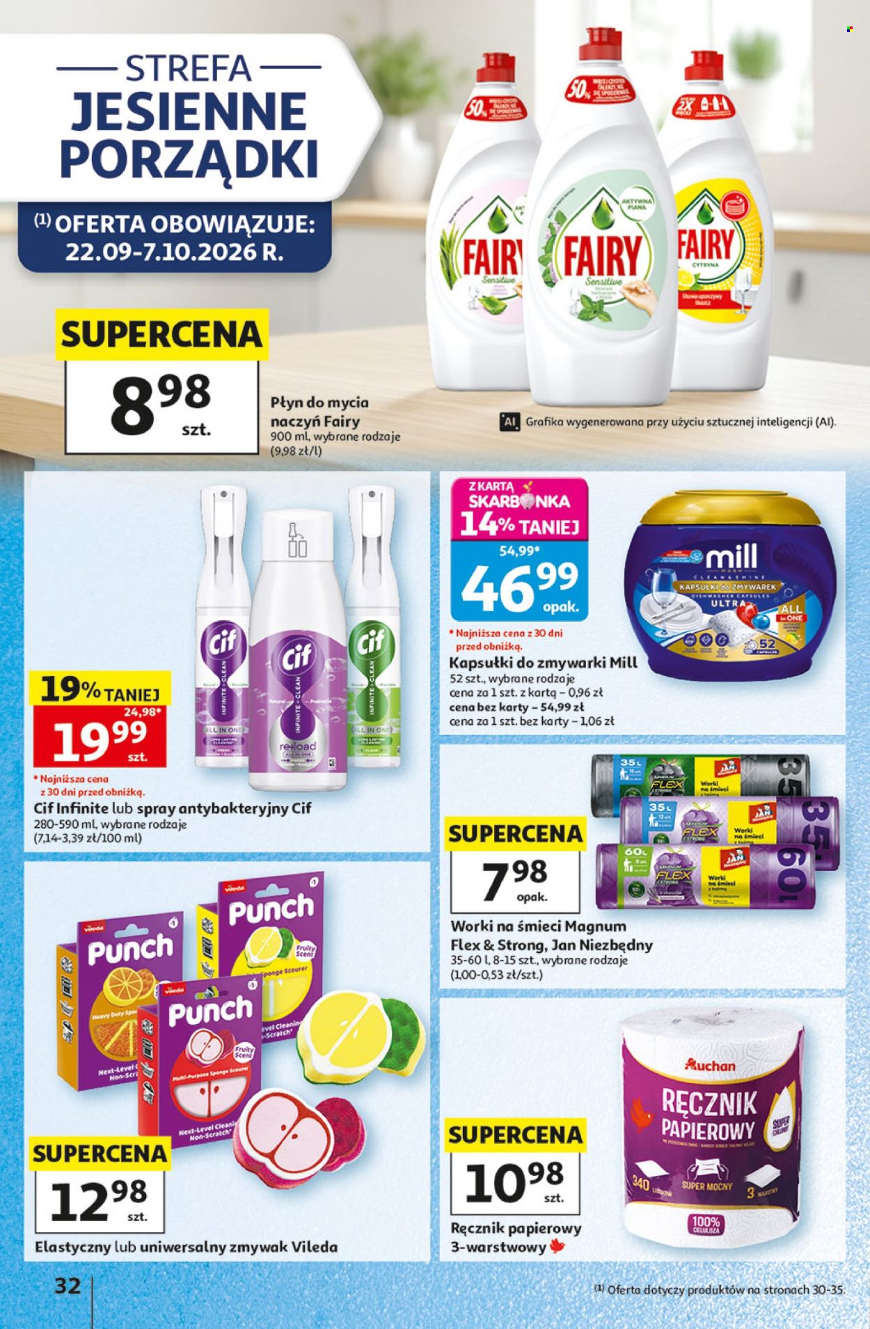 Gazetka Auchan - 1.10.2026. - 7.10.2026.. Strona 32
