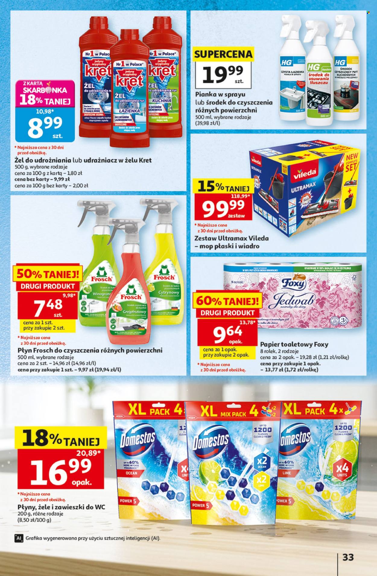 Gazetka Auchan - 1.10.2026. - 7.10.2026.. Strona 33