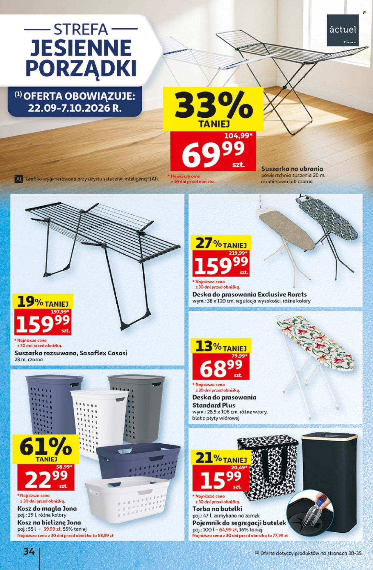 Gazetka Auchan - 1.10.2026. - 7.10.2026.. Strona 34