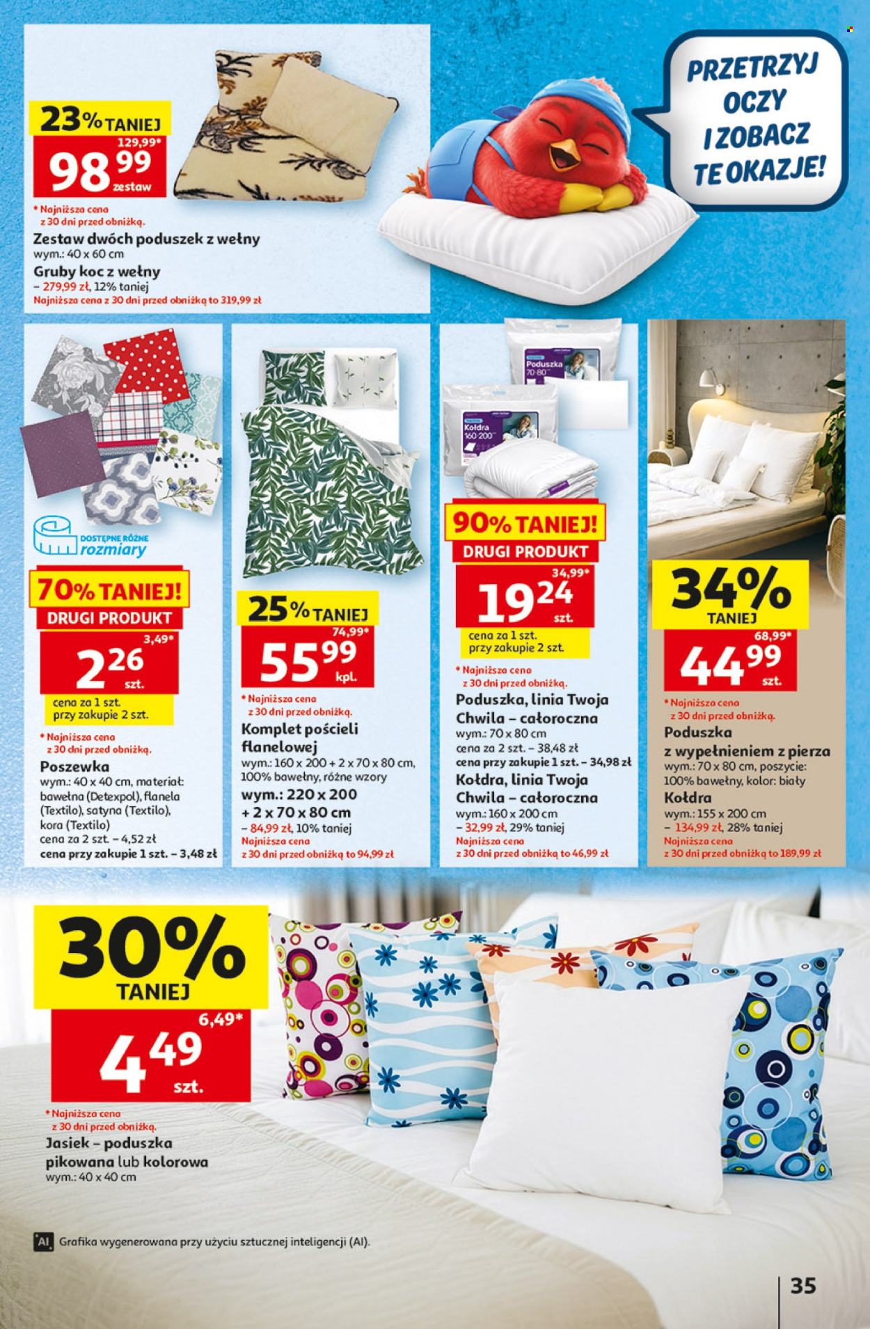 Gazetka Auchan - 1.10.2026. - 7.10.2026.. Strona 35